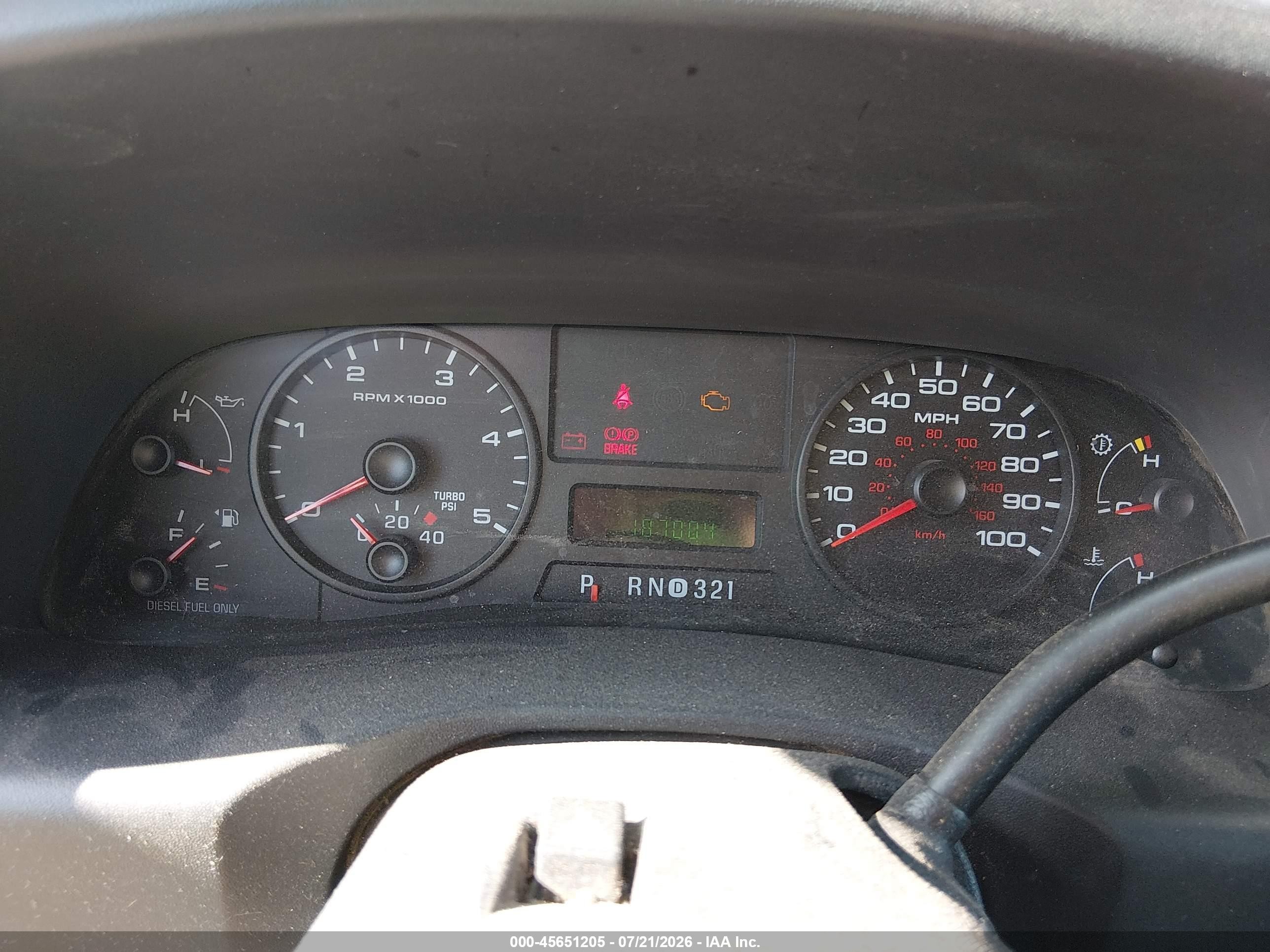2005 Ford F-250 Lariat/xl/xlt Red vin: 1FTSW21P35EB68417