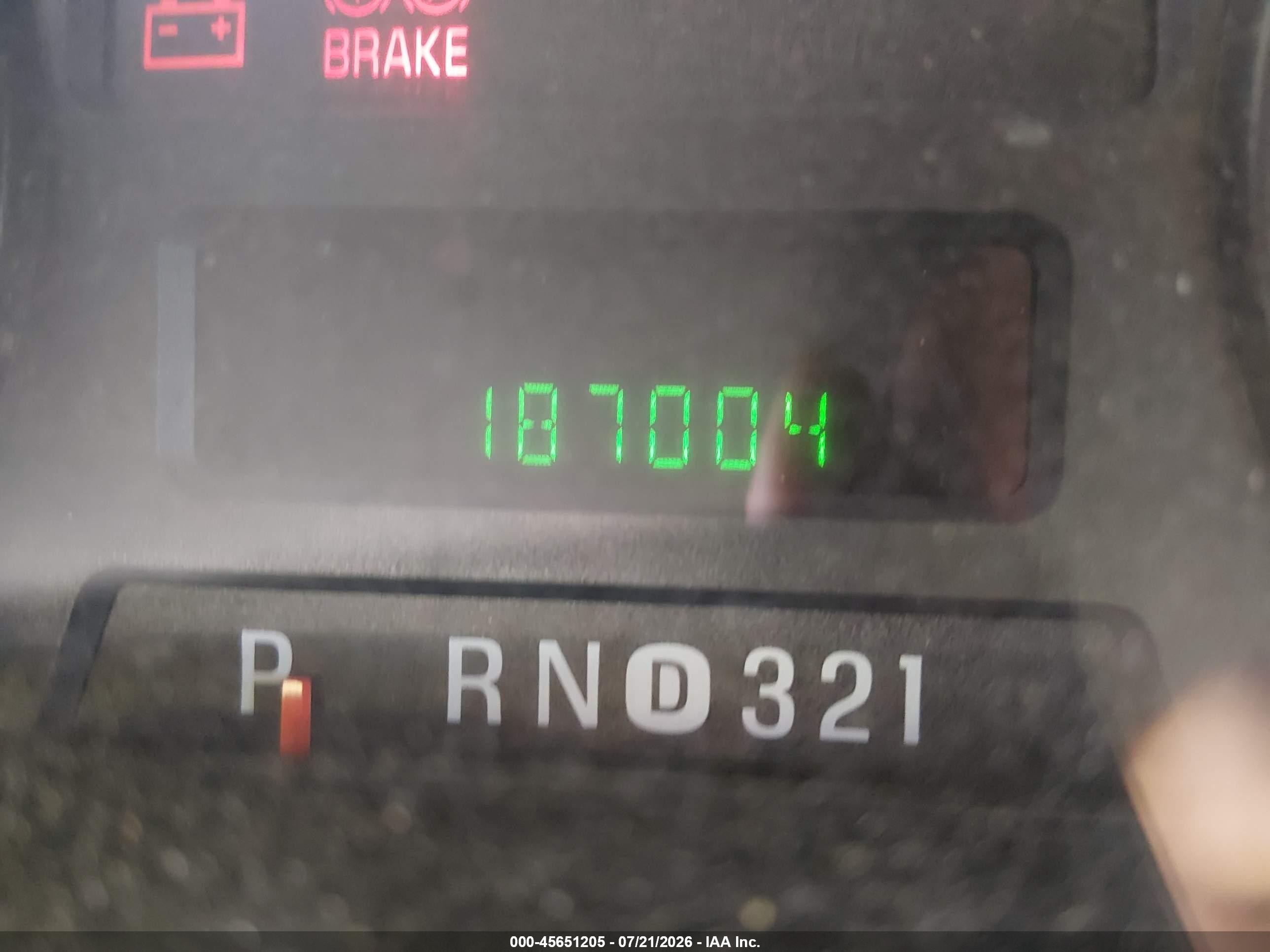 2005 Ford F-250 Lariat/xl/xlt Red vin: 1FTSW21P35EB68417