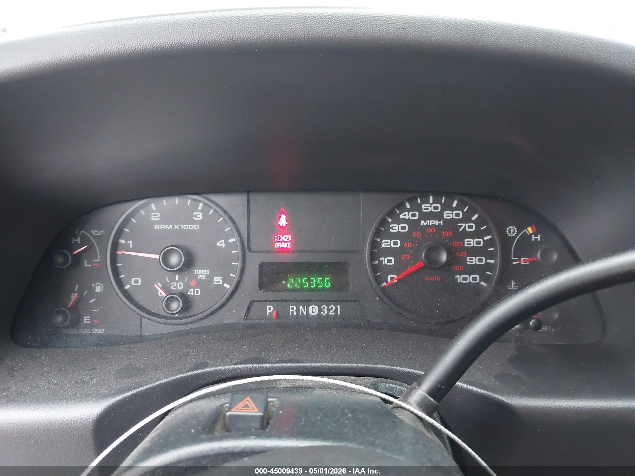 2005 Ford F-250 Lariat/xl/xlt Gray vin: 1FTSW21P35EC51572