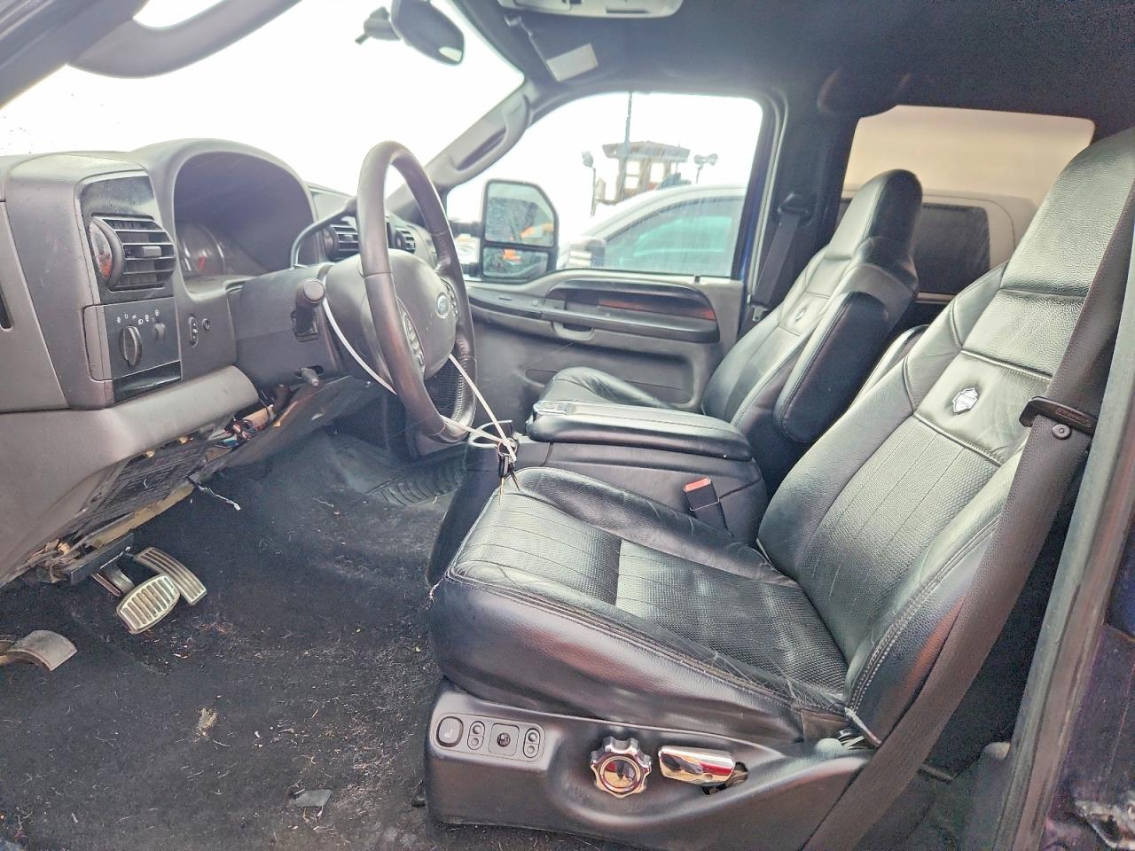 2005 Ford F250 Super Duty Blue vin: 1FTSW21P35EC81848