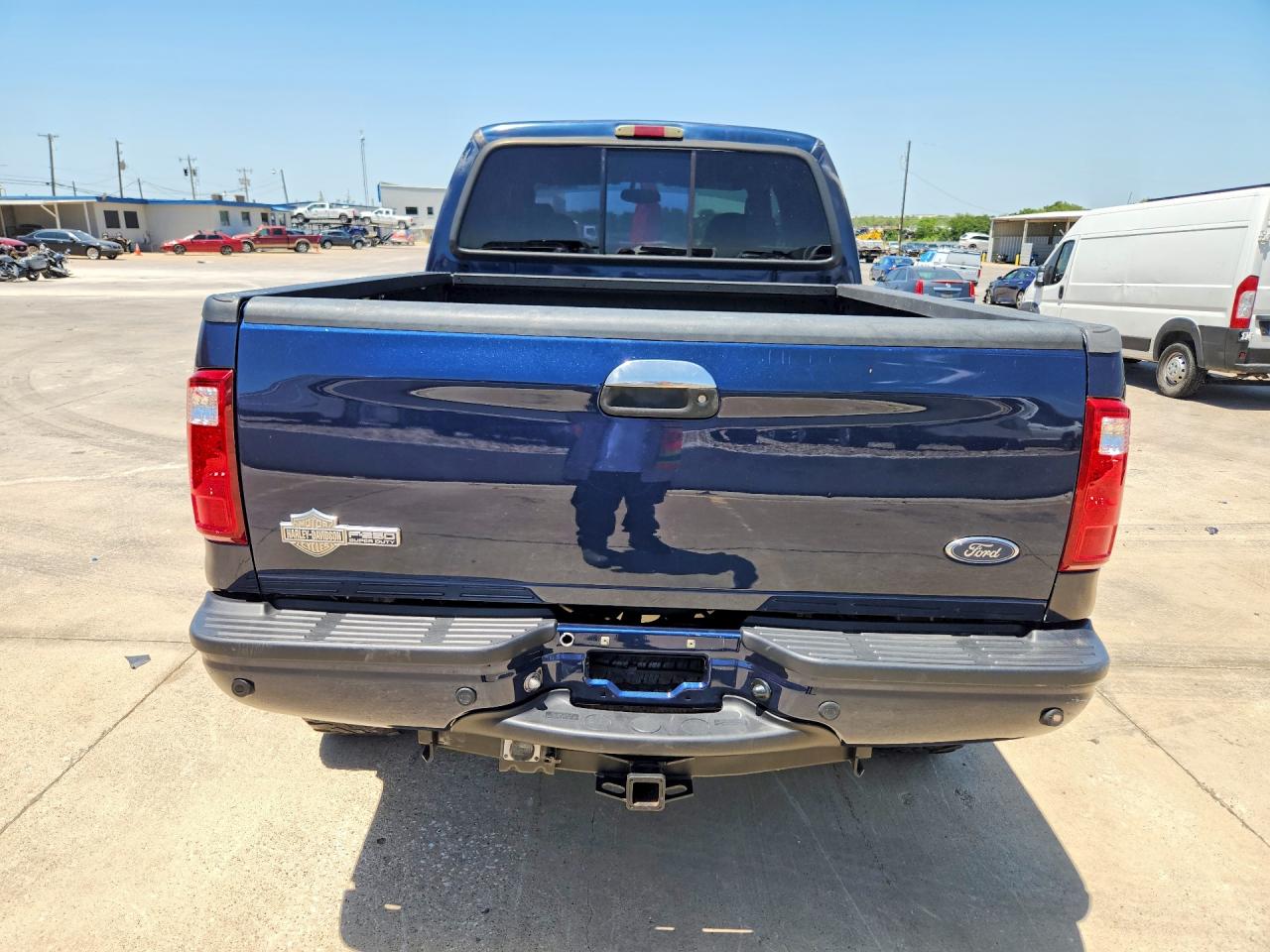 2005 Ford F250 Super Duty Blue vin: 1FTSW21P35EC81848