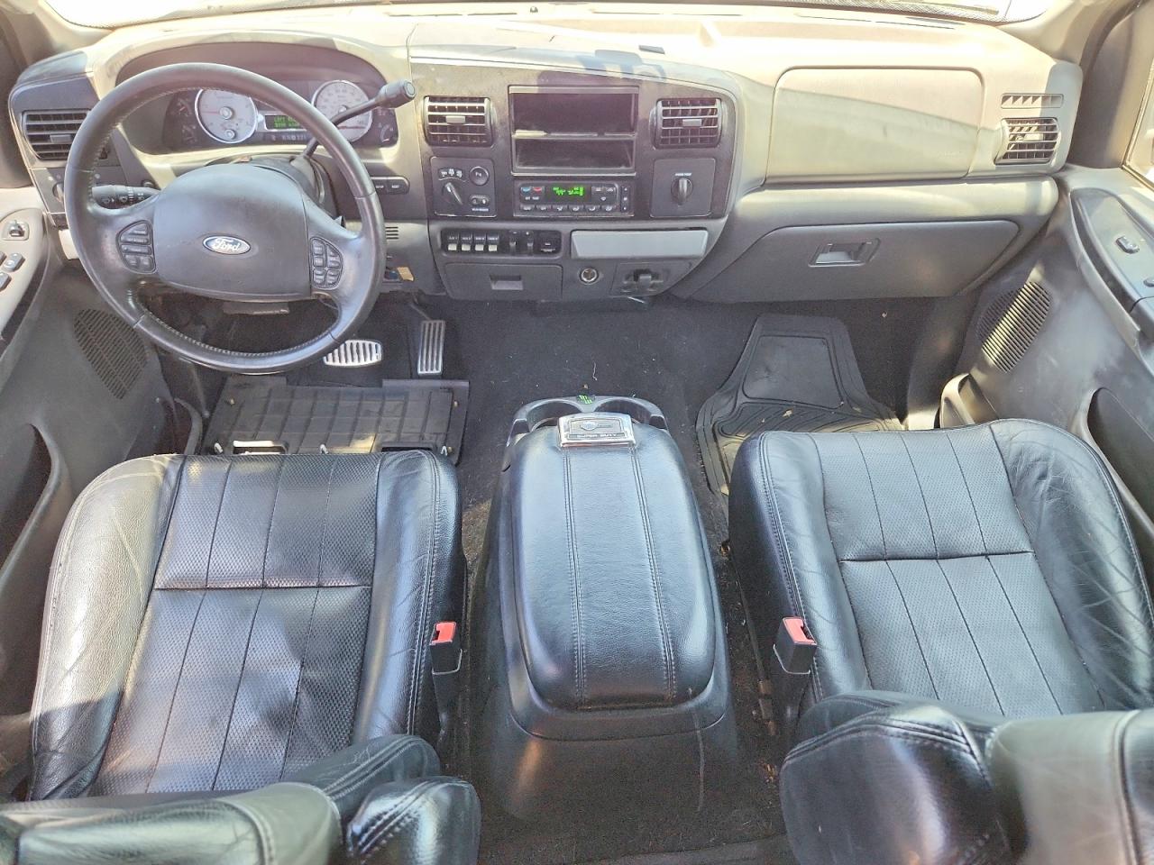 2005 Ford F250 Super Duty Blue vin: 1FTSW21P35EC81848