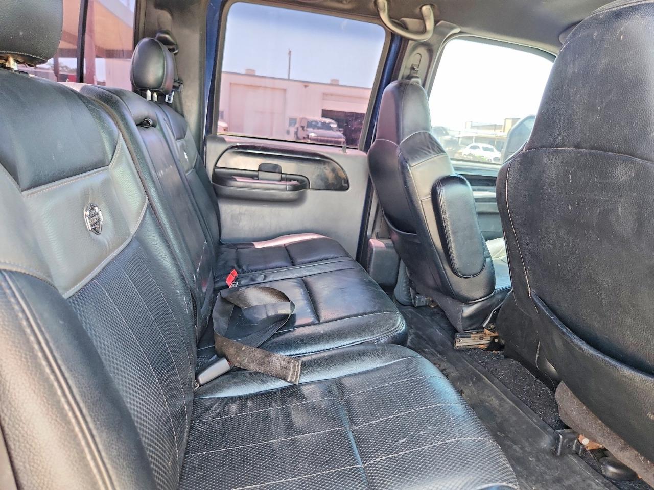 2005 Ford F250 Super Duty Blue vin: 1FTSW21P35EC81848