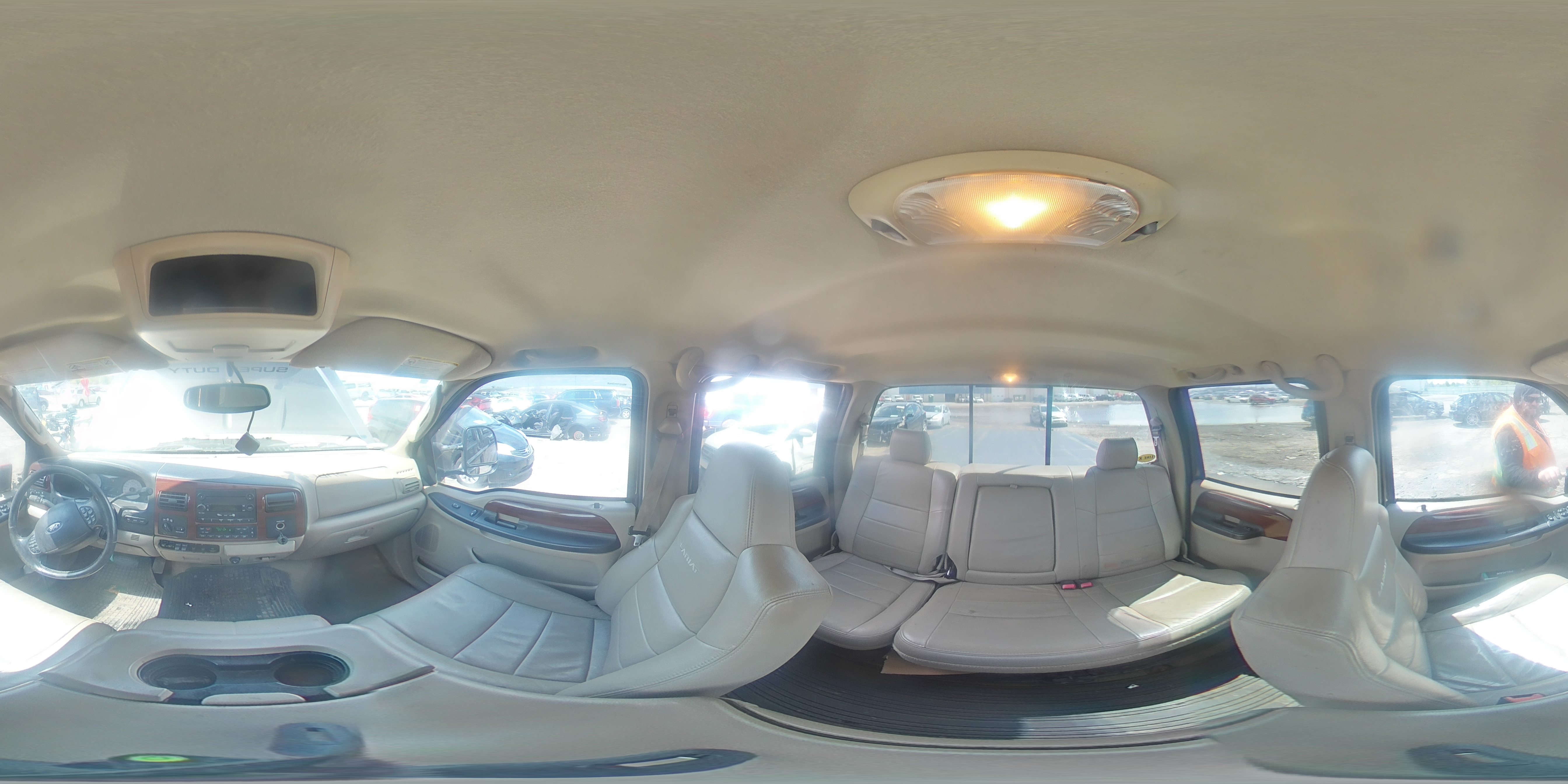 2005 Ford F250 Super Duty Brown vin: 1FTSW21P35ED25413