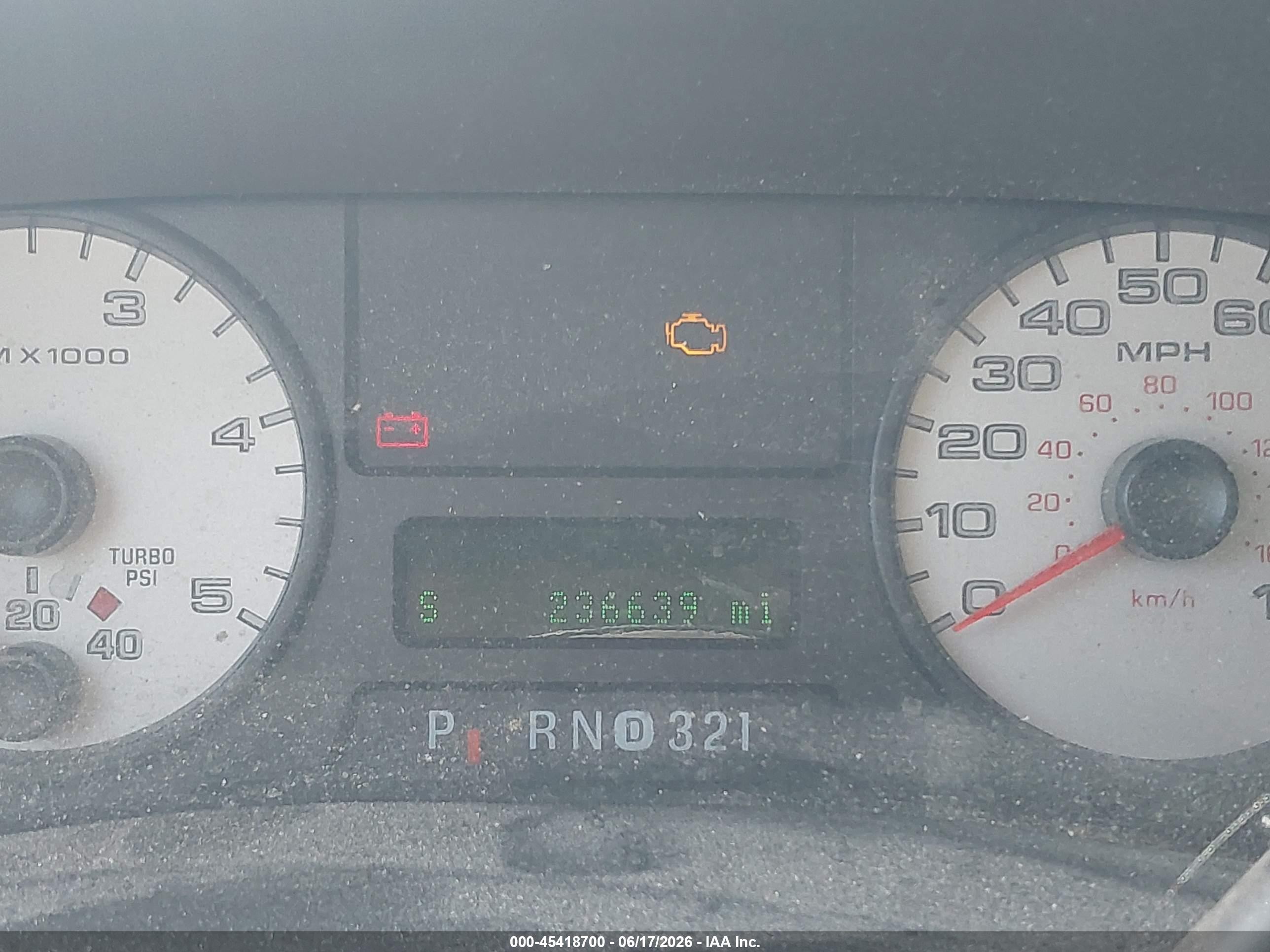 2006 Ford F-250 Lariat/xl/xlt Синий vin: 1FTSW21P36EA44875