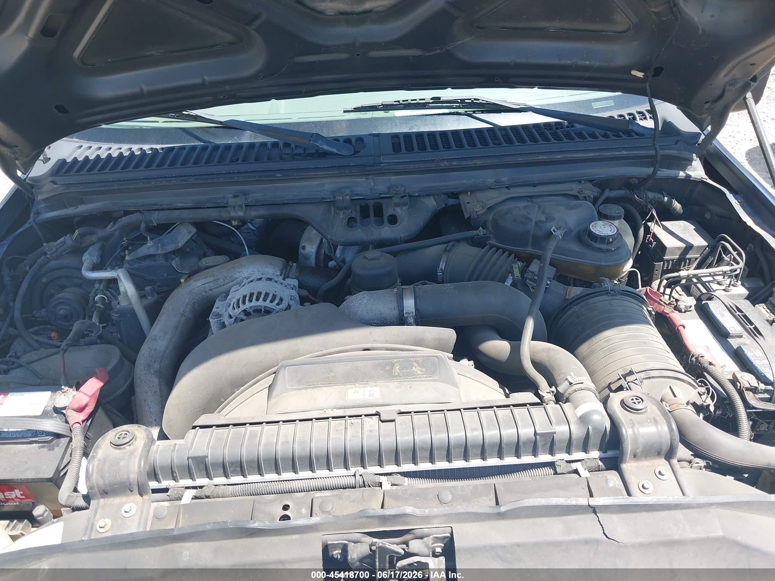 2006 Ford F-250 Lariat/xl/xlt Синий vin: 1FTSW21P36EA44875