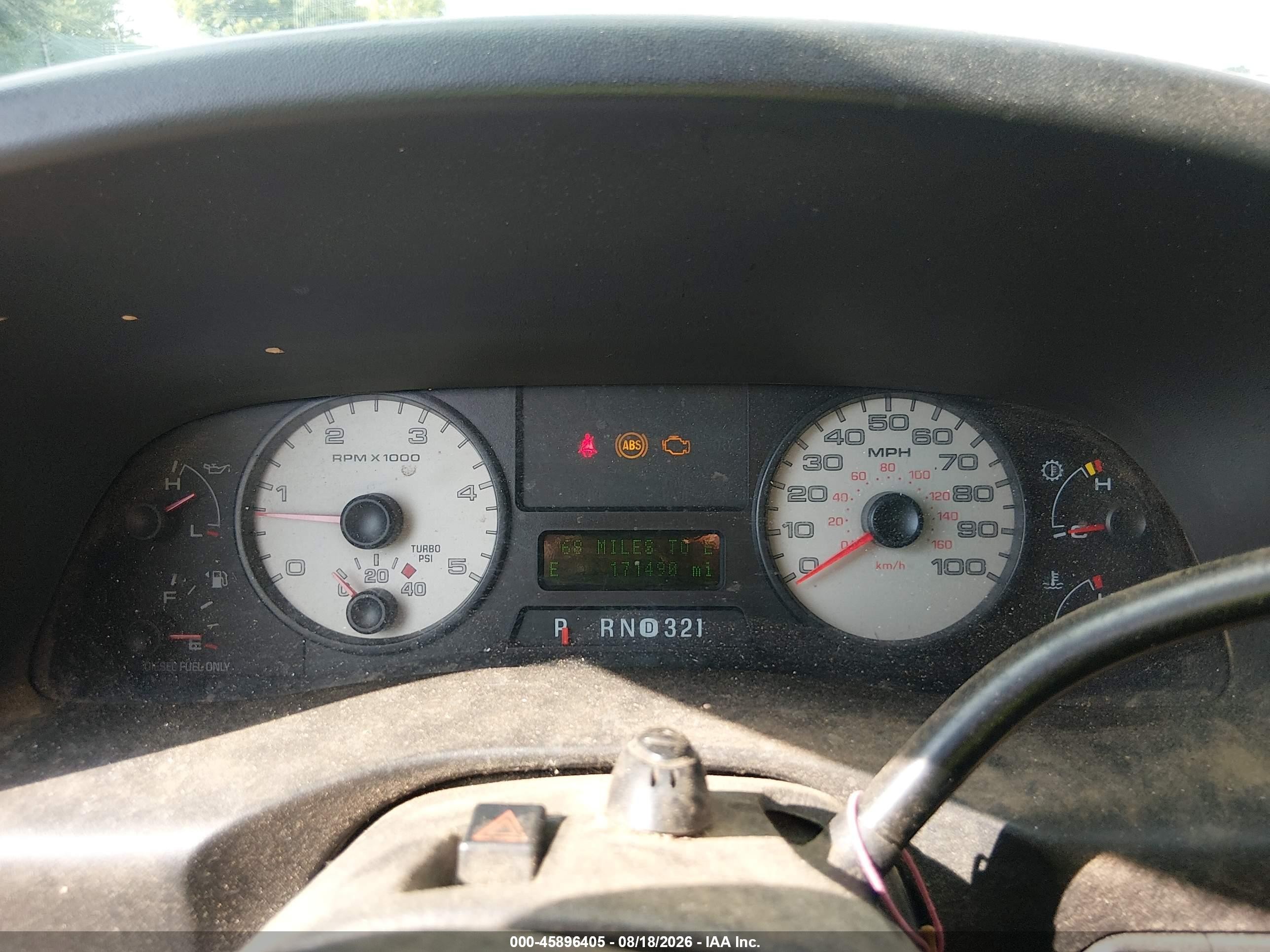 2006 Ford F-250 Lariat/xl/xlt Burgundy vin: 1FTSW21P36ED56243
