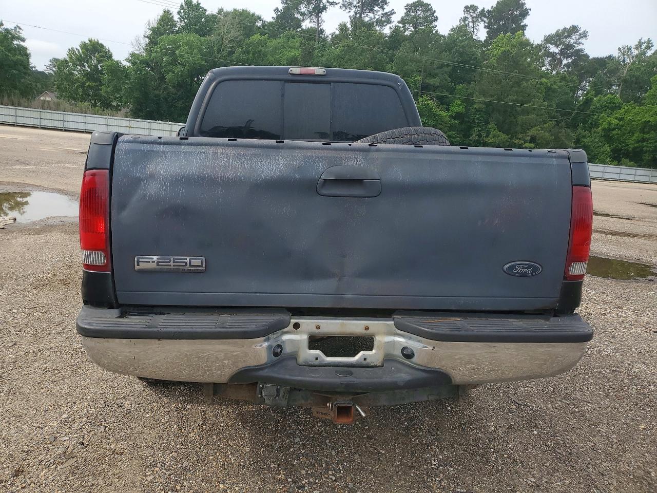 2007 Ford F250 Black vin: 1FTSW21P37EA27883