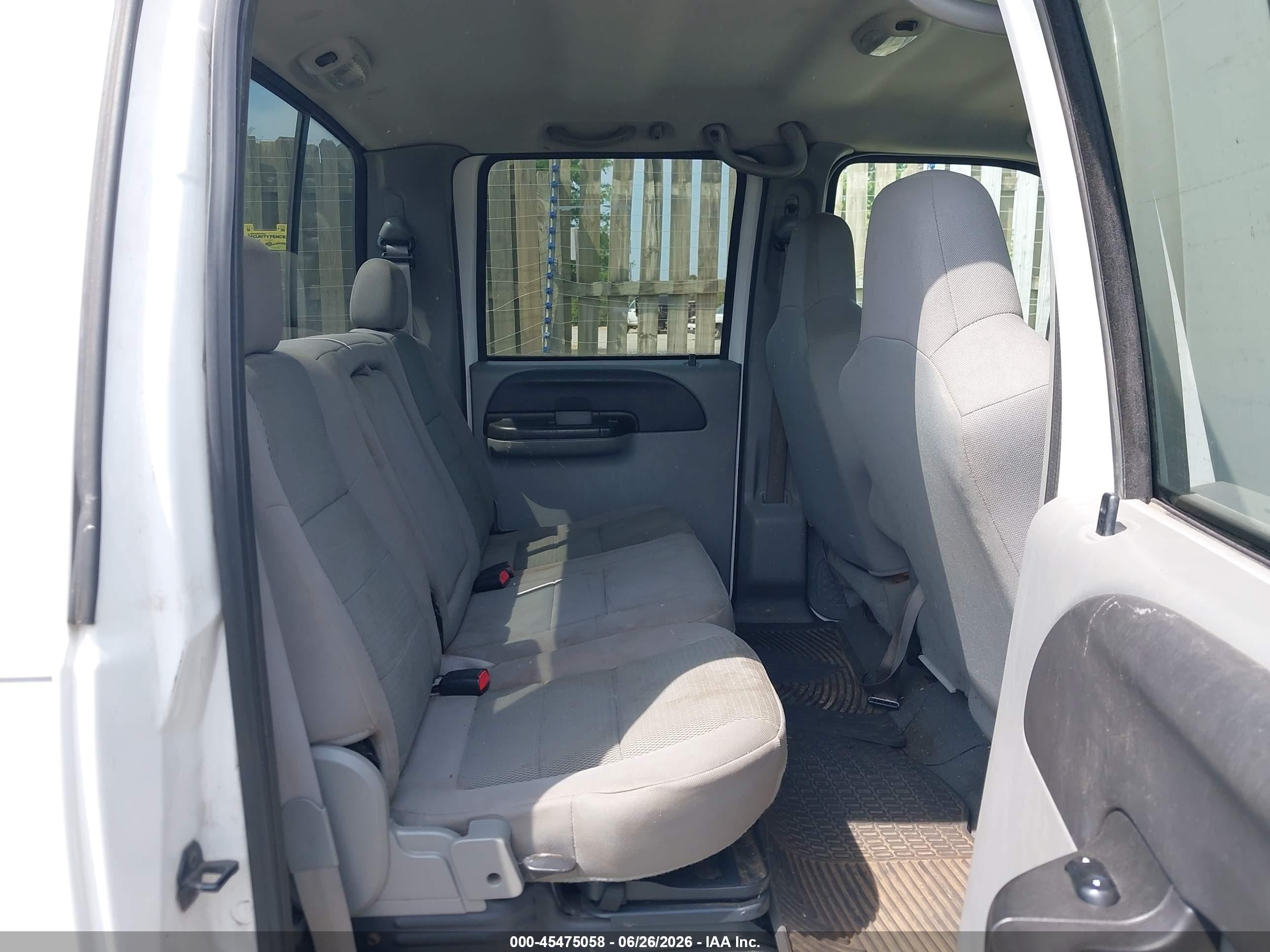2005 Ford F-250 Lariat/xl/xlt White vin: 1FTSW21P45EB89843