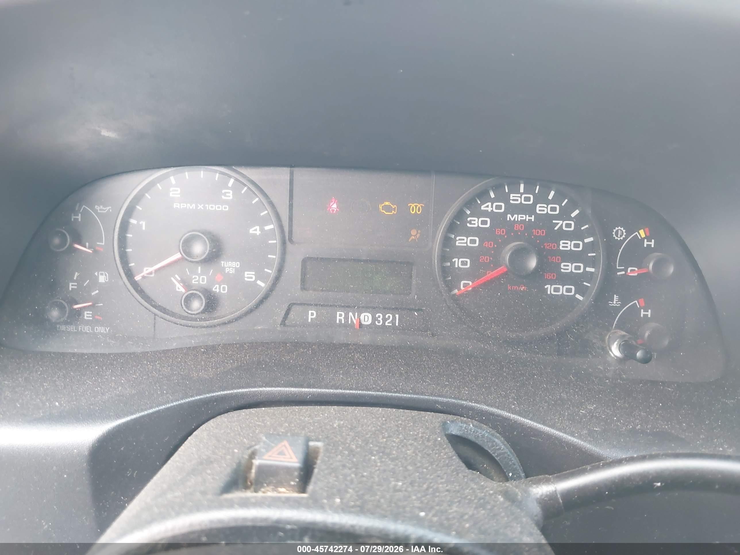 2005 Ford F-250 Lariat/xl/xlt White vin: 1FTSW21P45EC41150