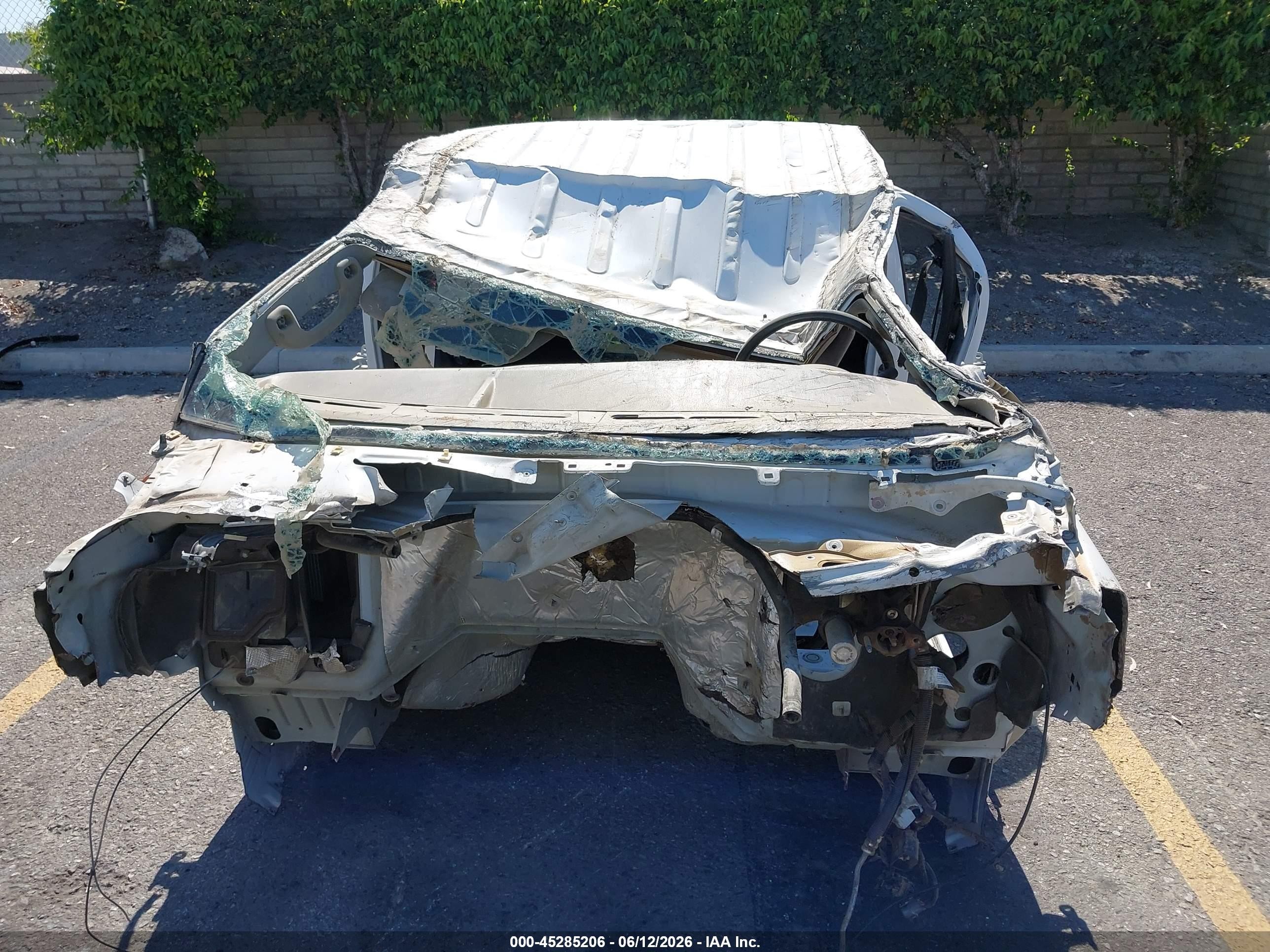 2005 Ford F-250 Lariat/xl/xlt White vin: 1FTSW21P45EC73306