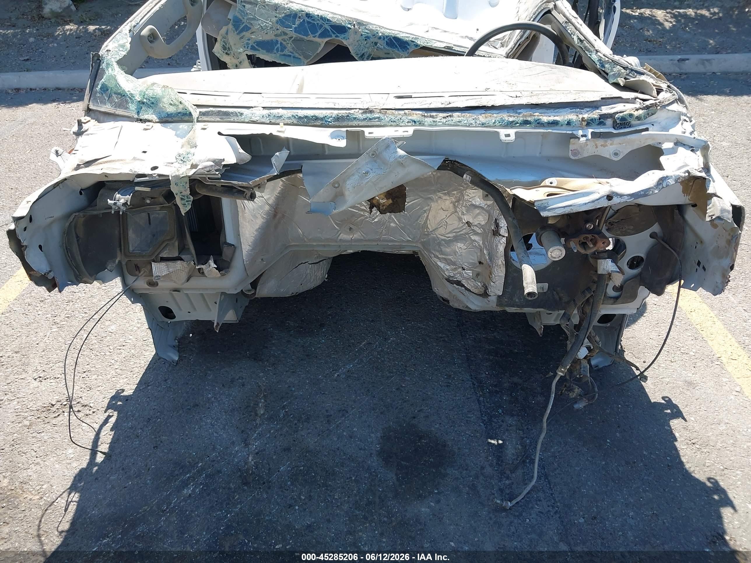 2005 Ford F-250 Lariat/xl/xlt White vin: 1FTSW21P45EC73306