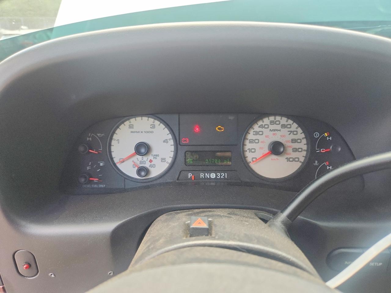 2006 Ford F250 Super Duty White vin: 1FTSW21P46EB03562