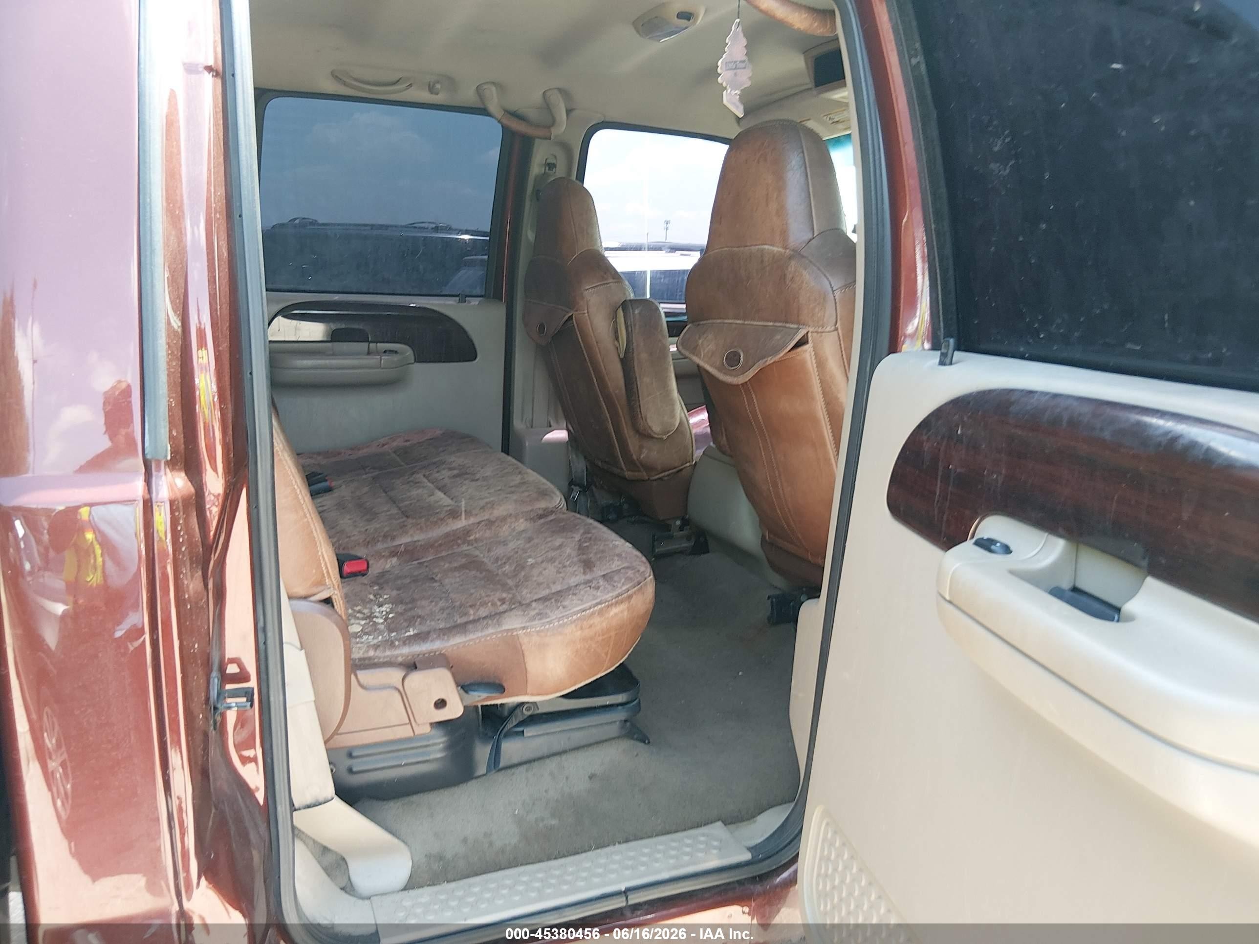 2006 Ford F-250 Lariat/xl/xlt Burgundy vin: 1FTSW21P46EC06710