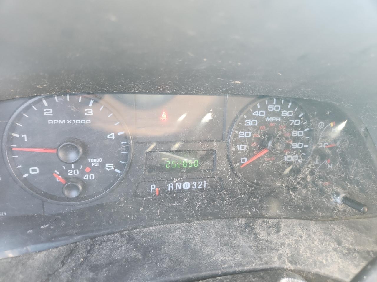 2006 Ford F250 Super Duty White vin: 1FTSW21P46ED12705