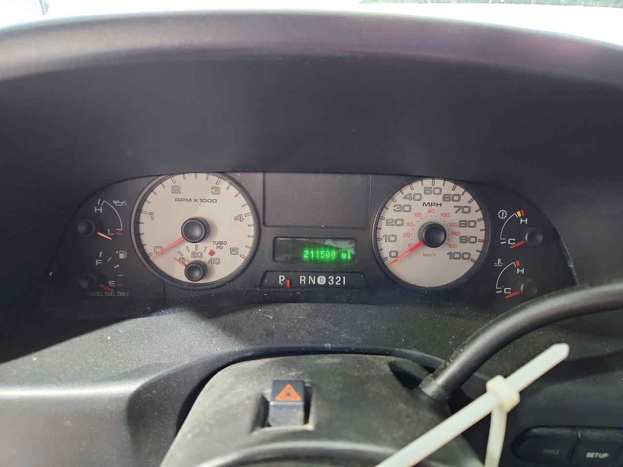 2007 Ford F250 Super Duty White vin: 1FTSW21P47EA99790