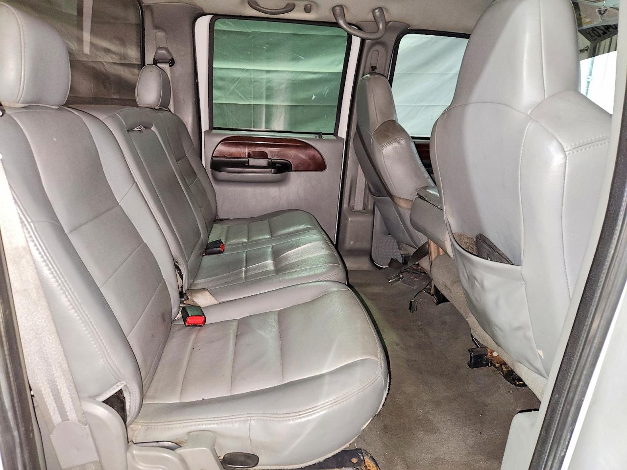 2007 Ford F250 Super Duty White vin: 1FTSW21P47EA99790