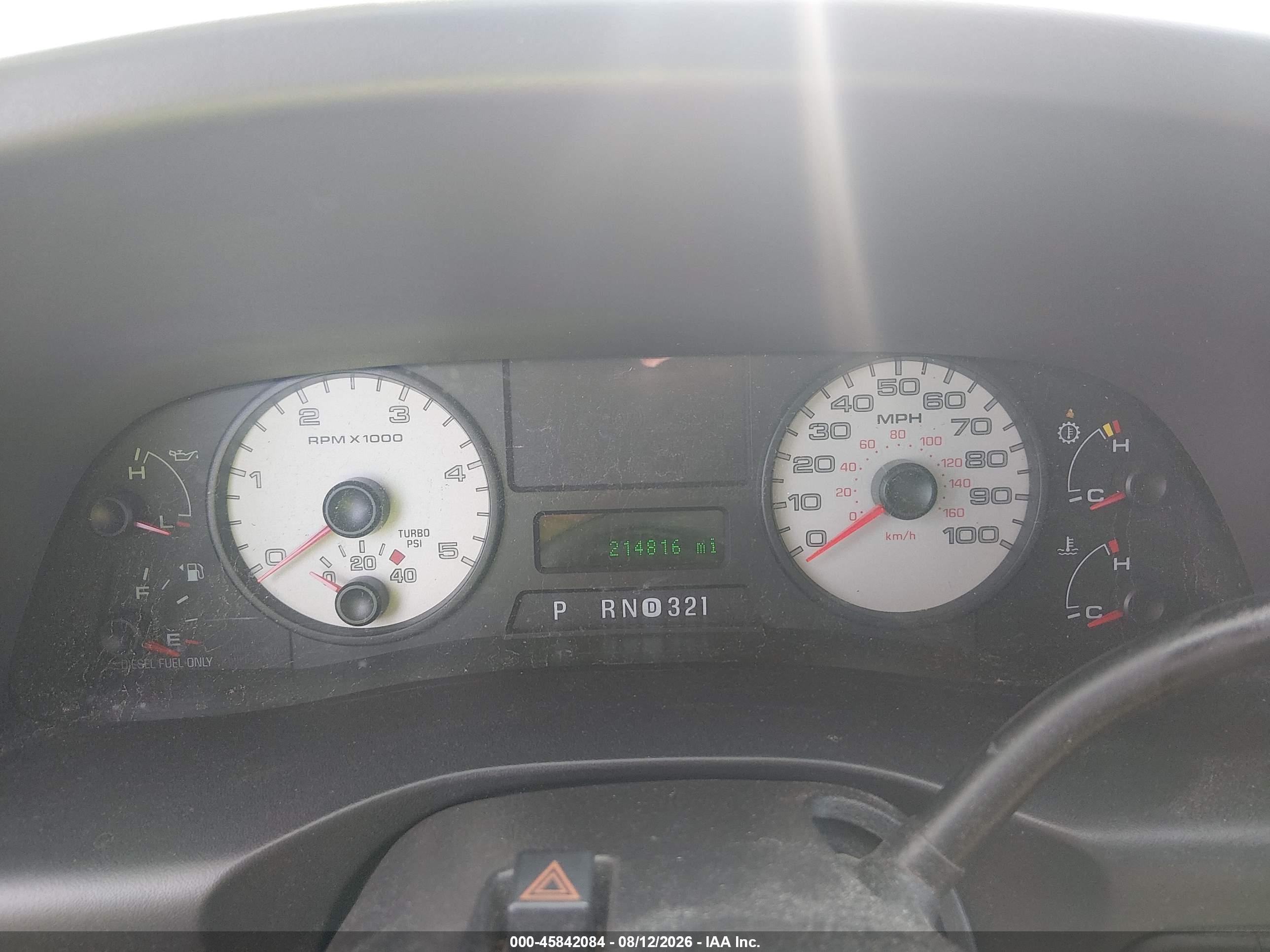 2005 Ford F-250 Lariat/xl/xlt Бордовый vin: 1FTSW21P55EC17908