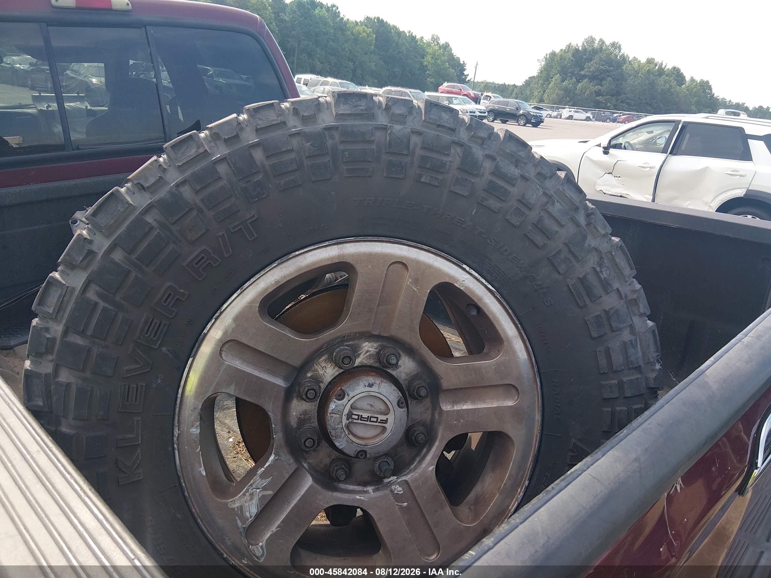 2005 Ford F-250 Lariat/xl/xlt Бордовый vin: 1FTSW21P55EC17908