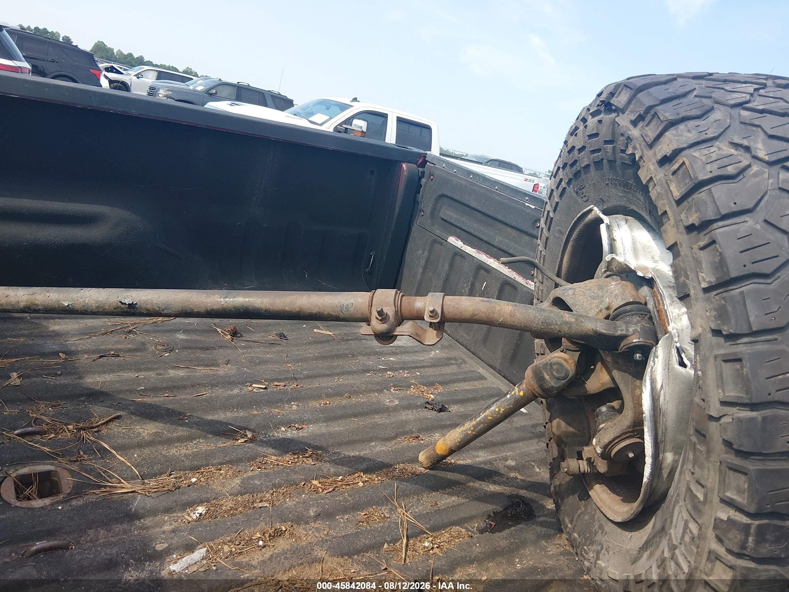 2005 Ford F-250 Lariat/xl/xlt Бордовый vin: 1FTSW21P55EC17908