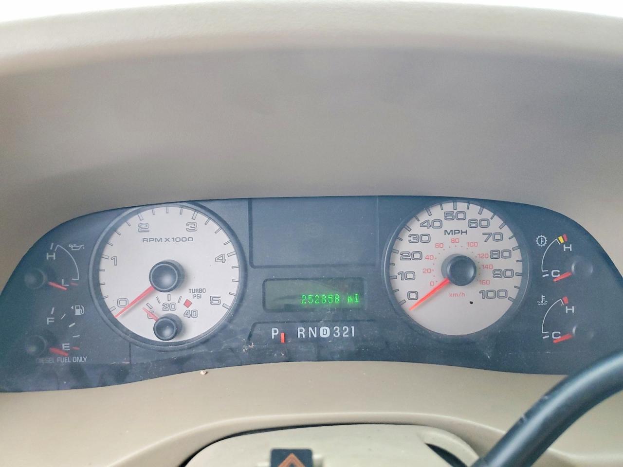 2006 Ford F250 Super Duty White vin: 1FTSW21P56EB23061