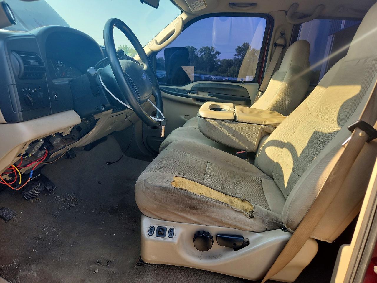 2006 Ford F250 Super Duty Темно-бордовый vin: 1FTSW21P56EB25845
