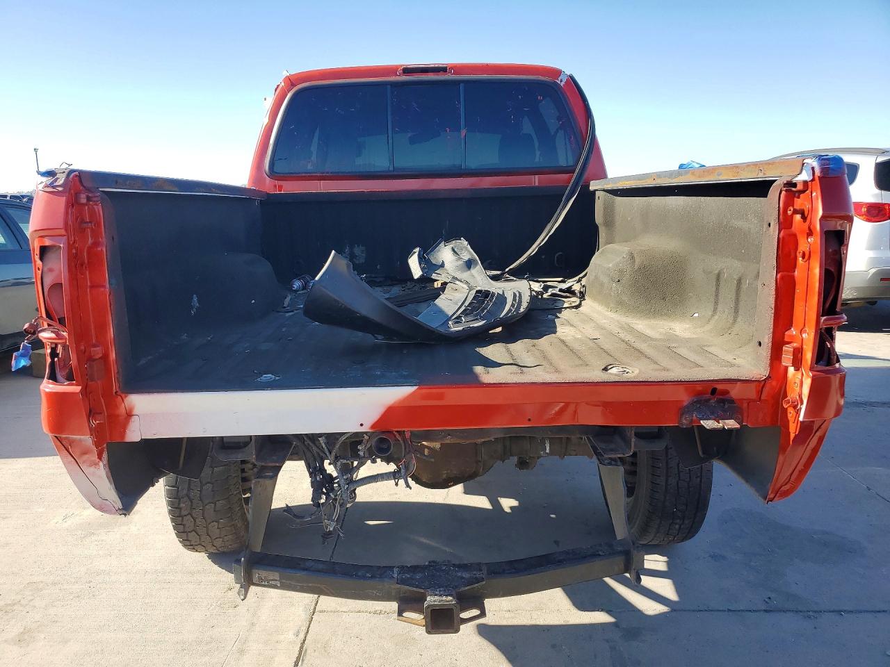 2006 Ford F250 Two Tone vin: 1FTSW21P56EC27615