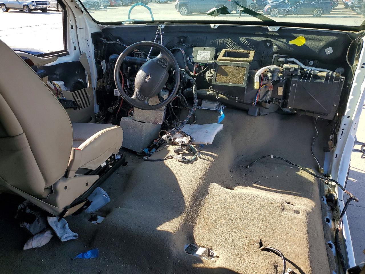 2006 Ford F250 Two Tone vin: 1FTSW21P56EC27615
