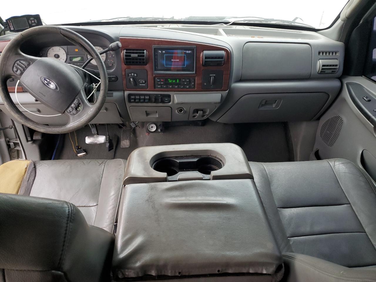 2006 Ford F250 Super Duty Silver vin: 1FTSW21P56EC77009