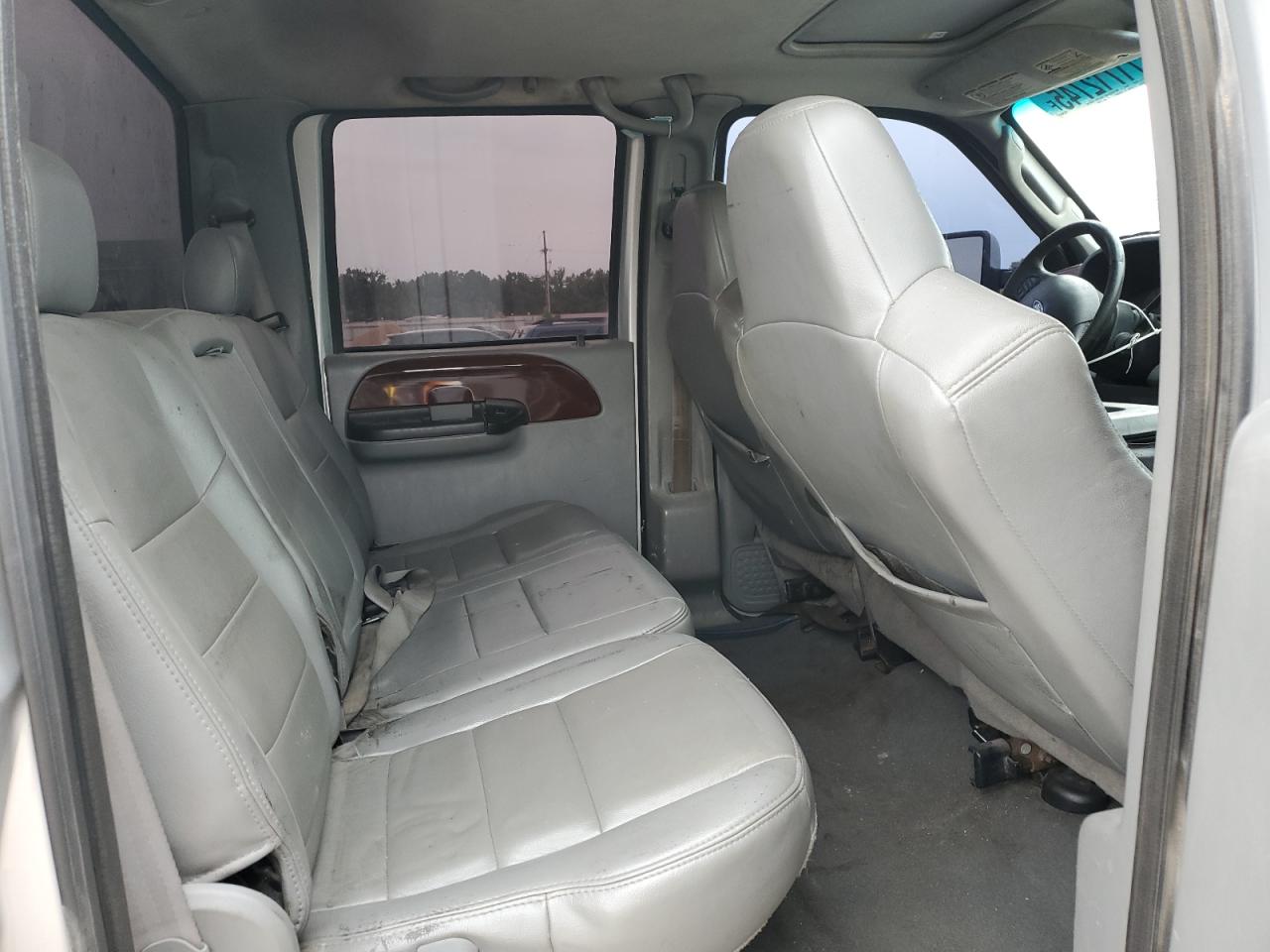 2006 Ford F250 Super Duty Silver vin: 1FTSW21P56EC77009