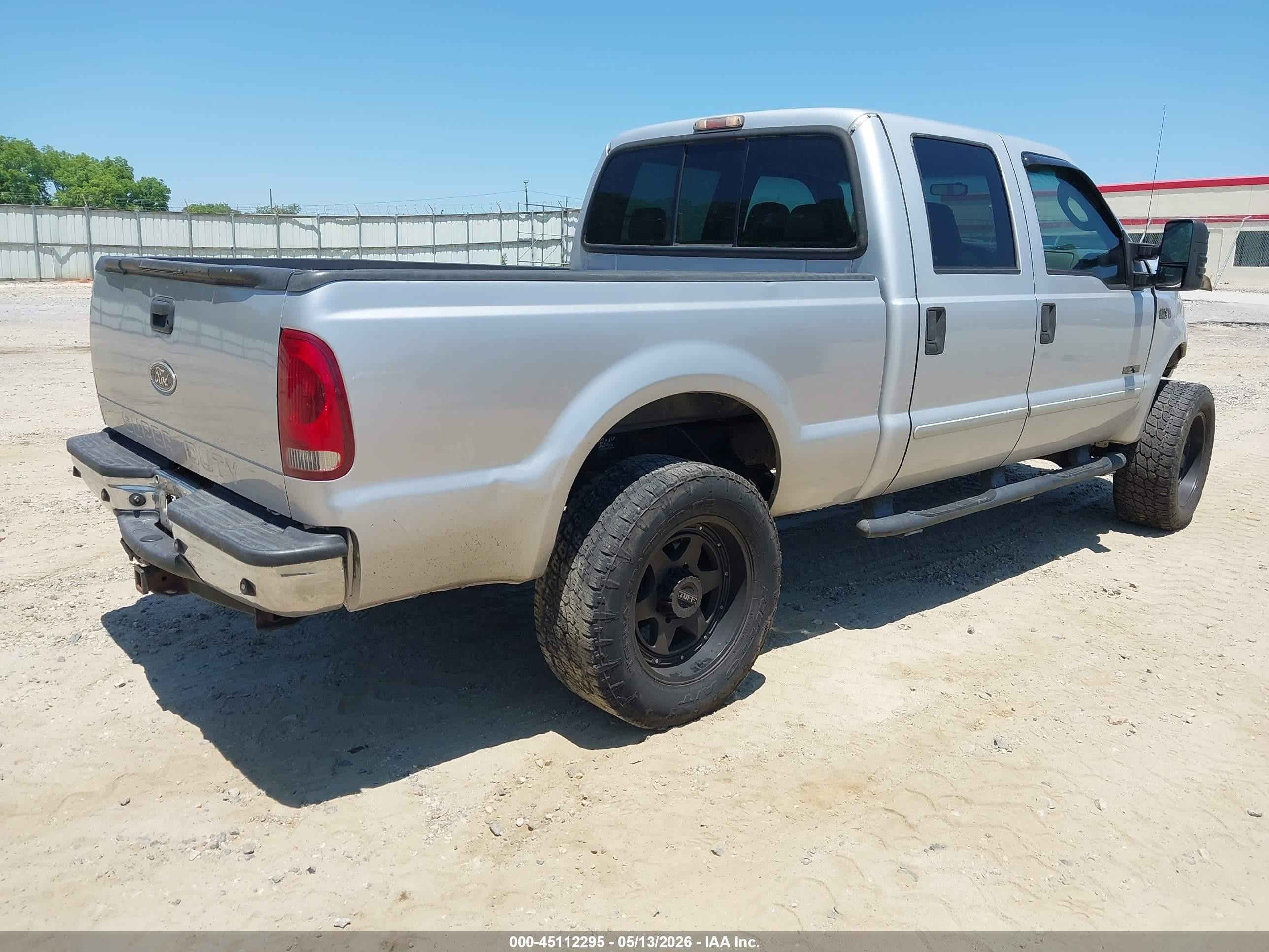 2006 Ford F-250 Lariat/xl/xlt Серебряный vin: 1FTSW21P56ED04516