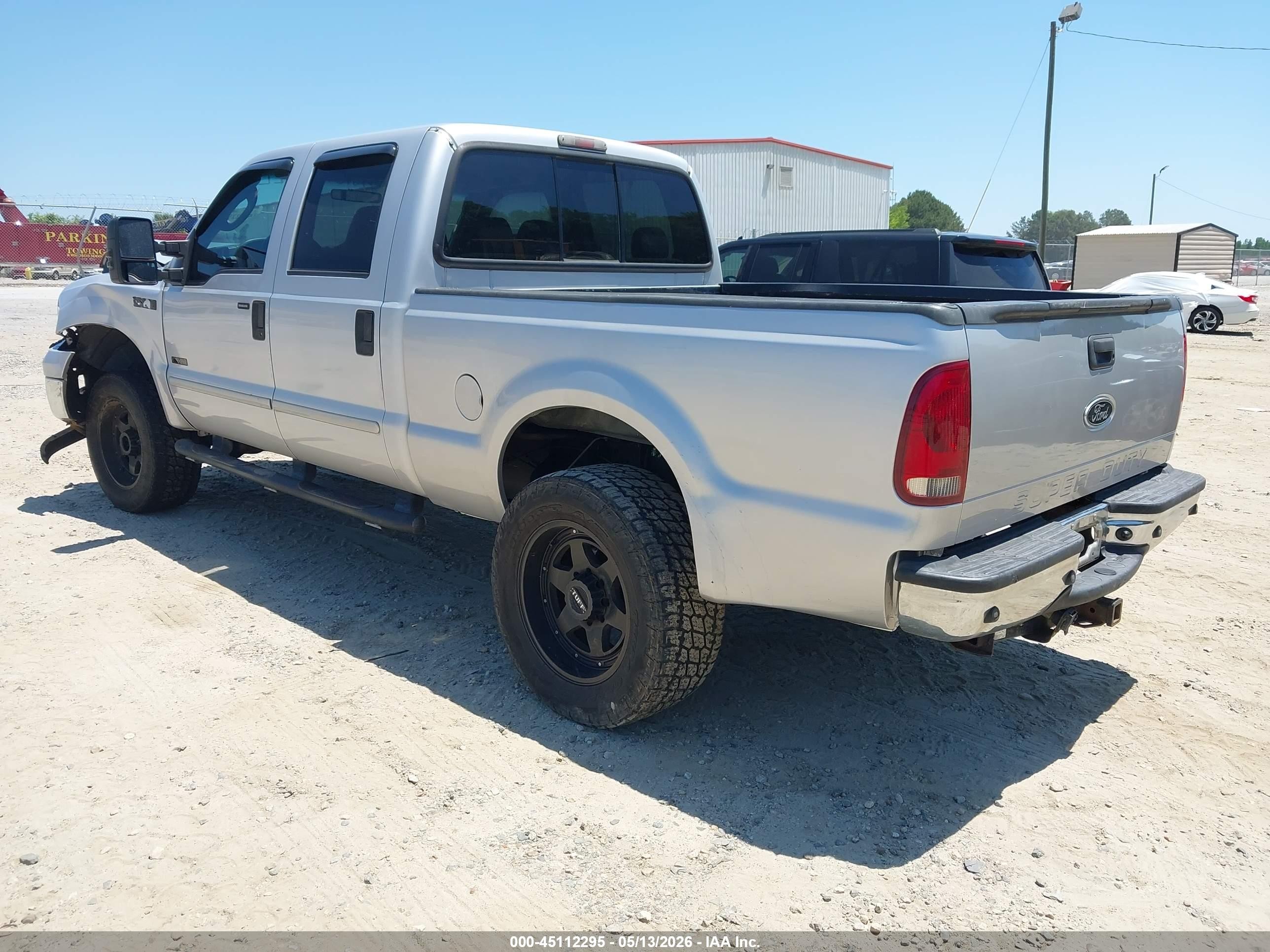 2006 Ford F-250 Lariat/xl/xlt Серебряный vin: 1FTSW21P56ED04516