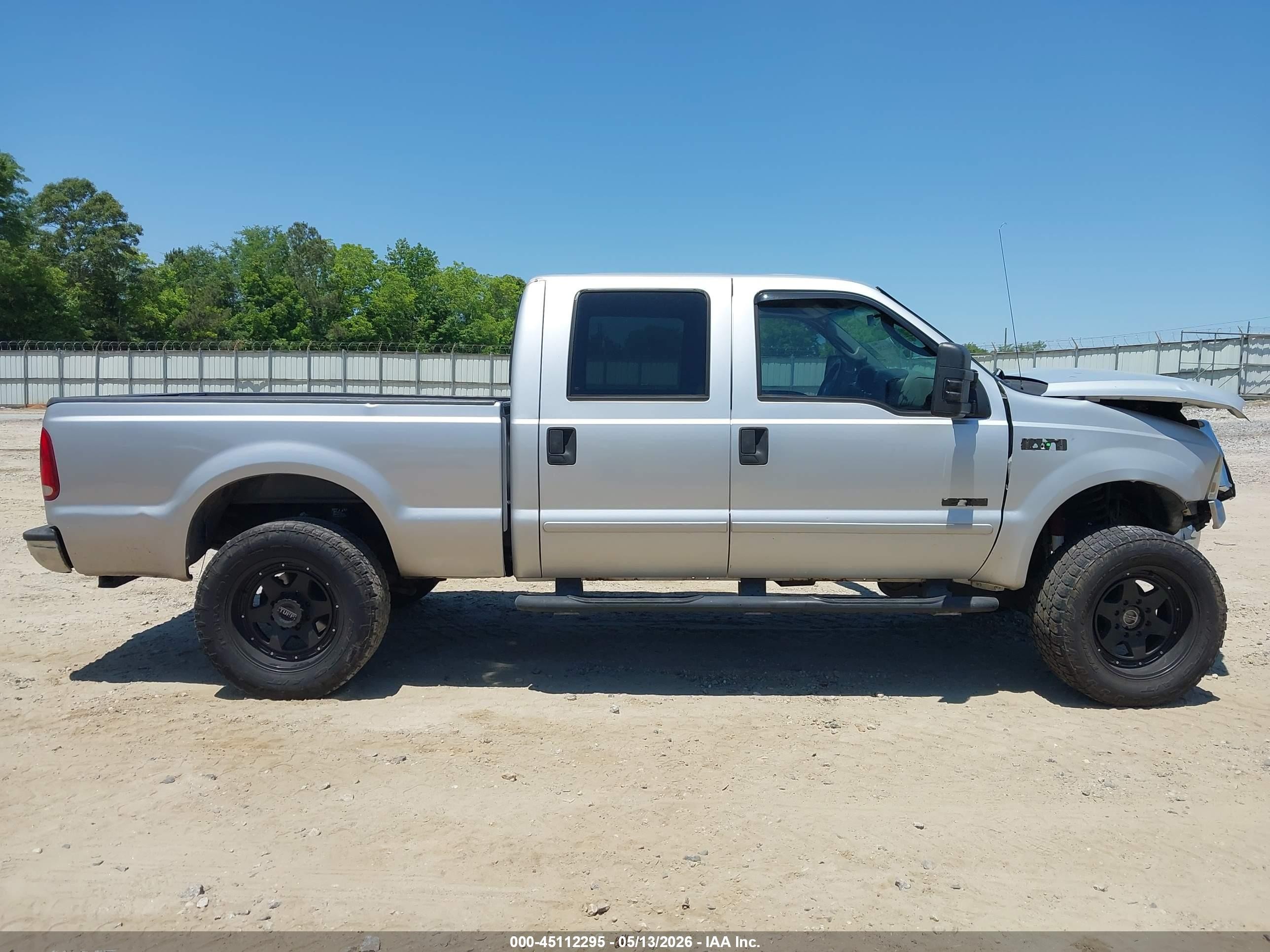 2006 Ford F-250 Lariat/xl/xlt Серебряный vin: 1FTSW21P56ED04516