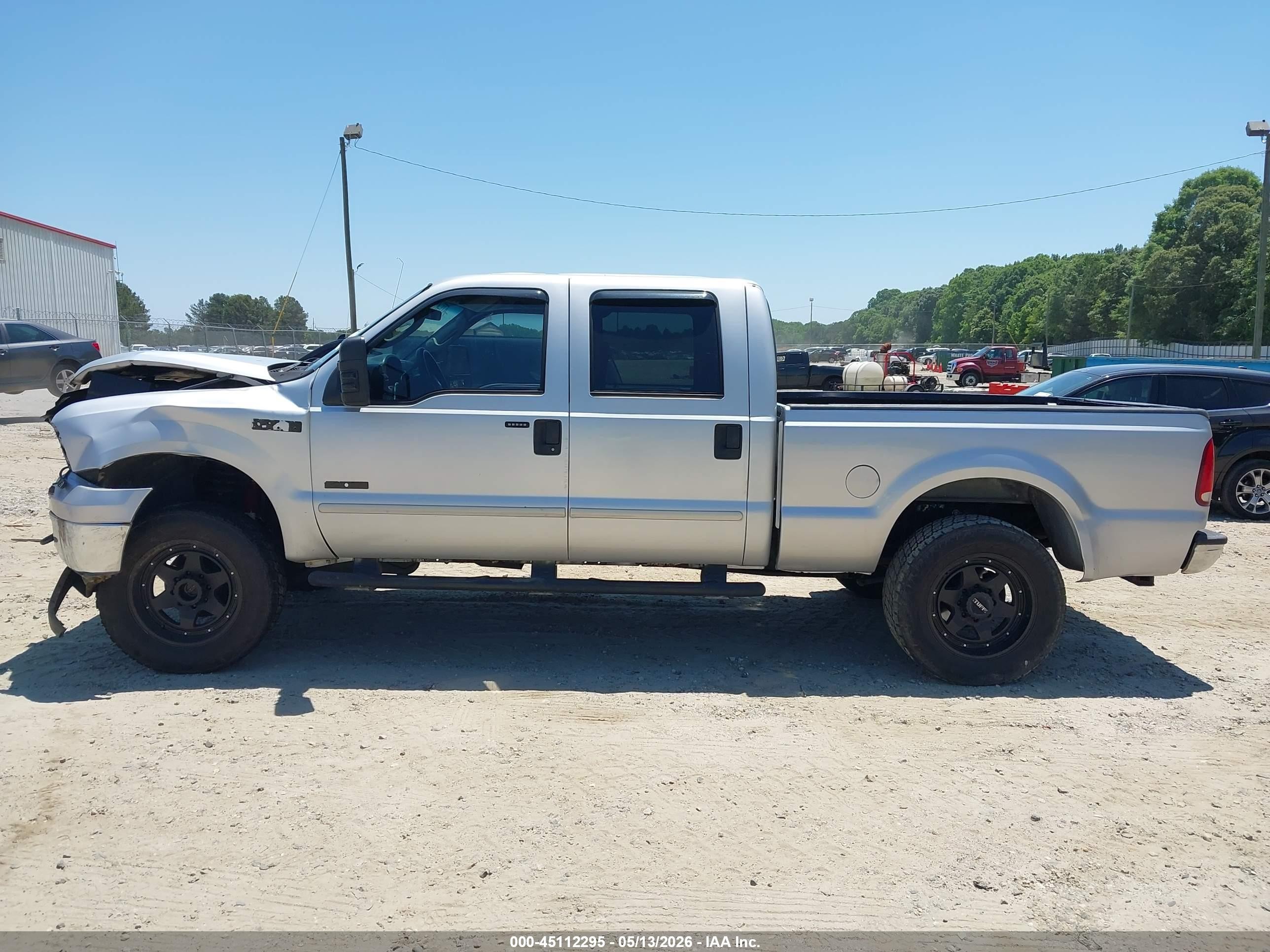 2006 Ford F-250 Lariat/xl/xlt Серебряный vin: 1FTSW21P56ED04516