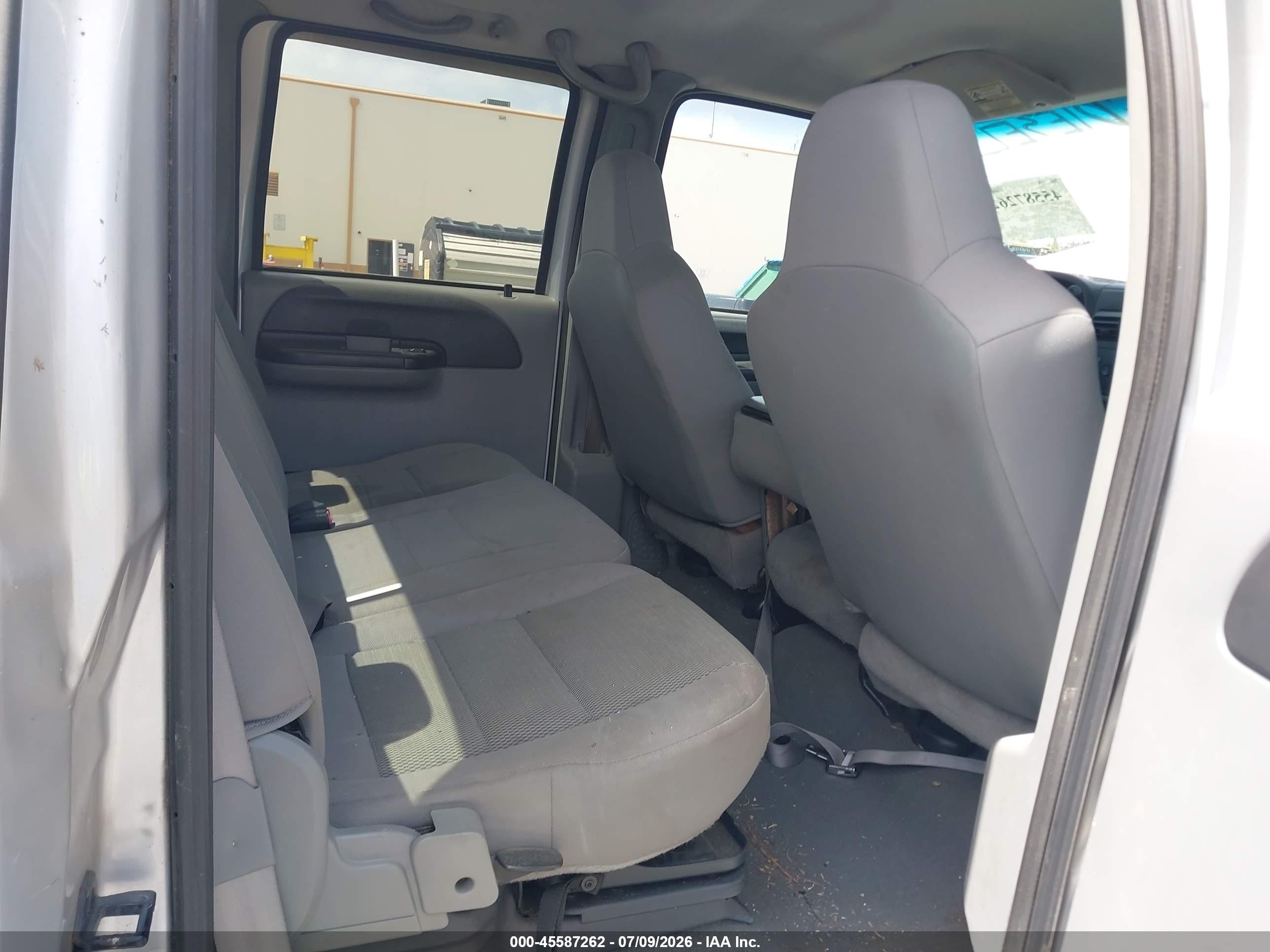 2006 Ford F-250 Lariat/xl/xlt Silver vin: 1FTSW21P56ED04516