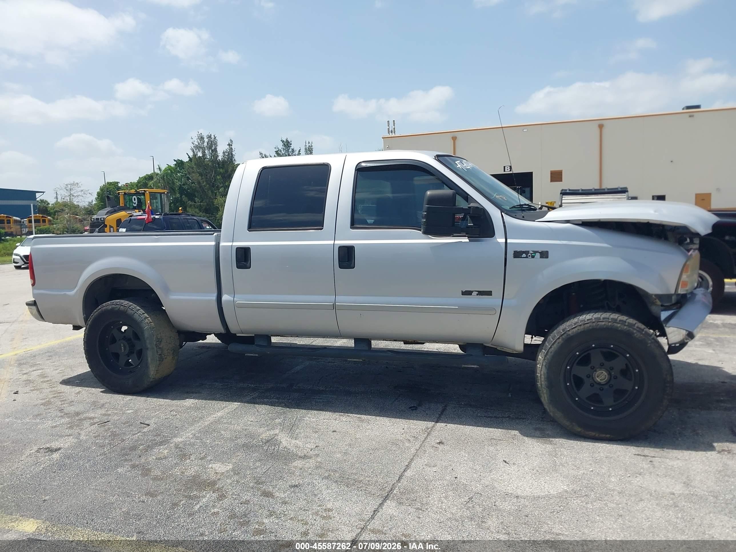 2006 Ford F-250 Lariat/xl/xlt Silver vin: 1FTSW21P56ED04516