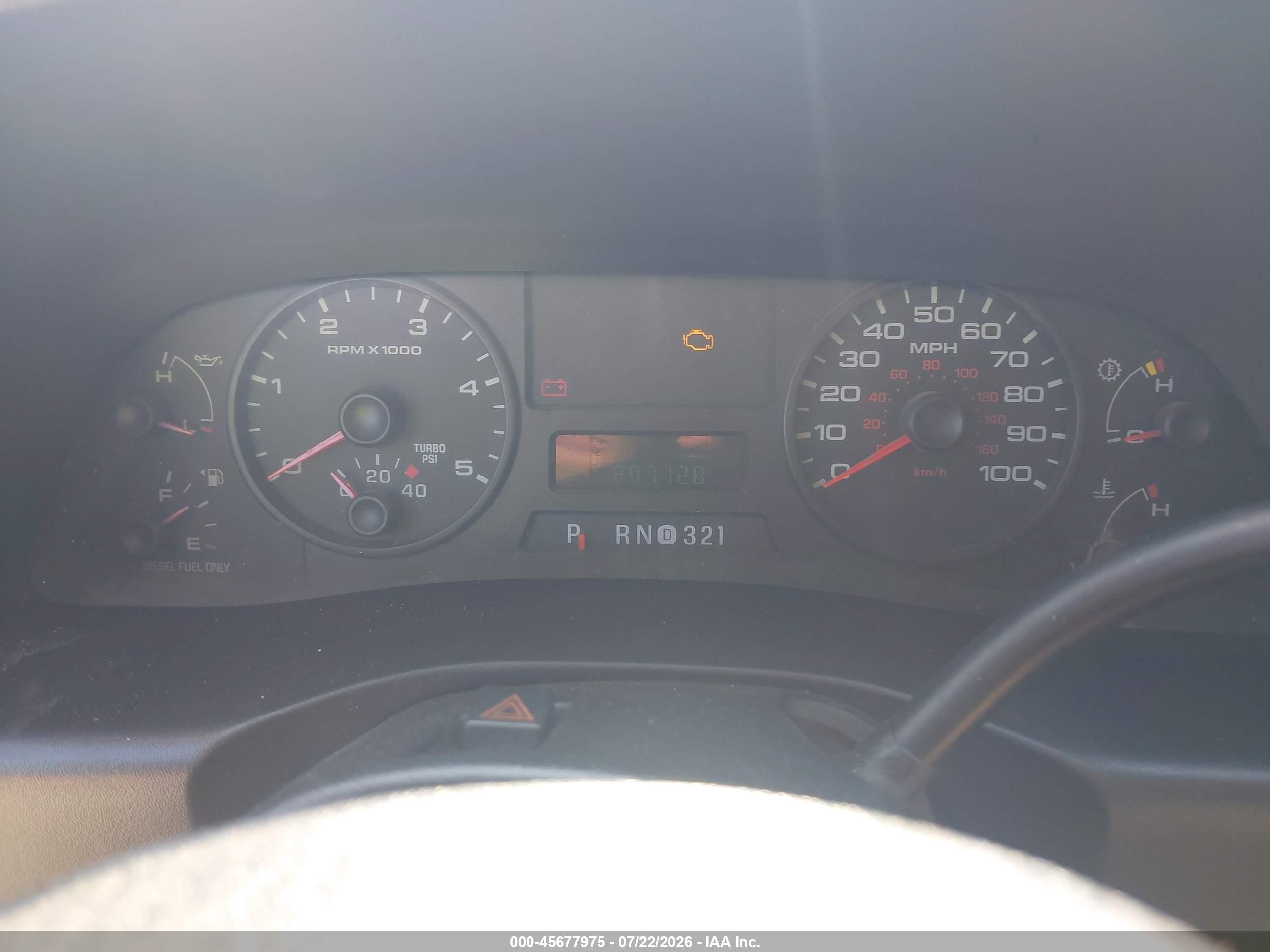 2006 Ford F250 Super Duty Blue vin: 1FTSW21P56ED61542