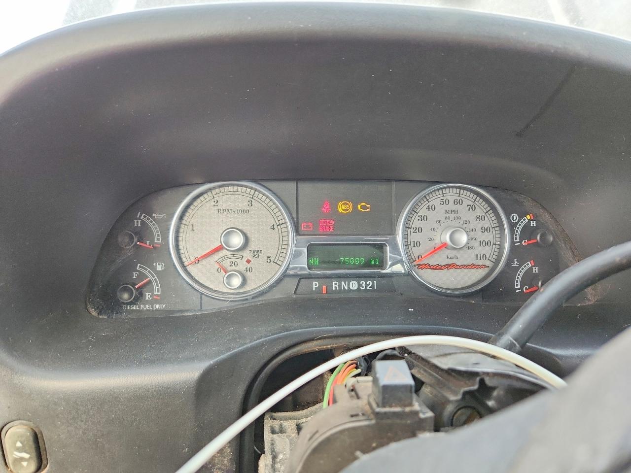 2005 Ford F250 Super Duty Blue vin: 1FTSW21P65EB66337