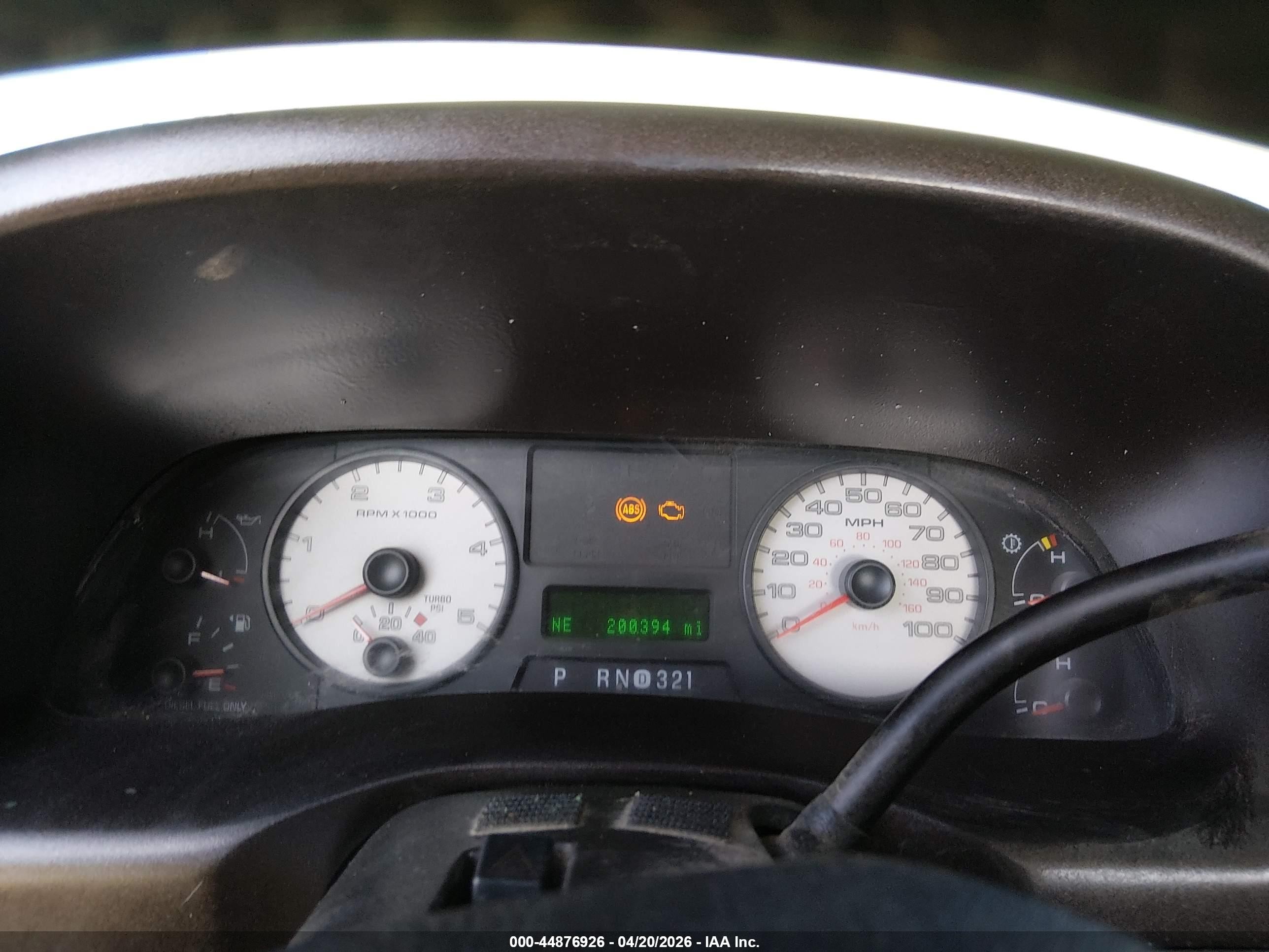 2005 Ford F-250 Lariat/xl/xlt Maroon vin: 1FTSW21P65EC83643