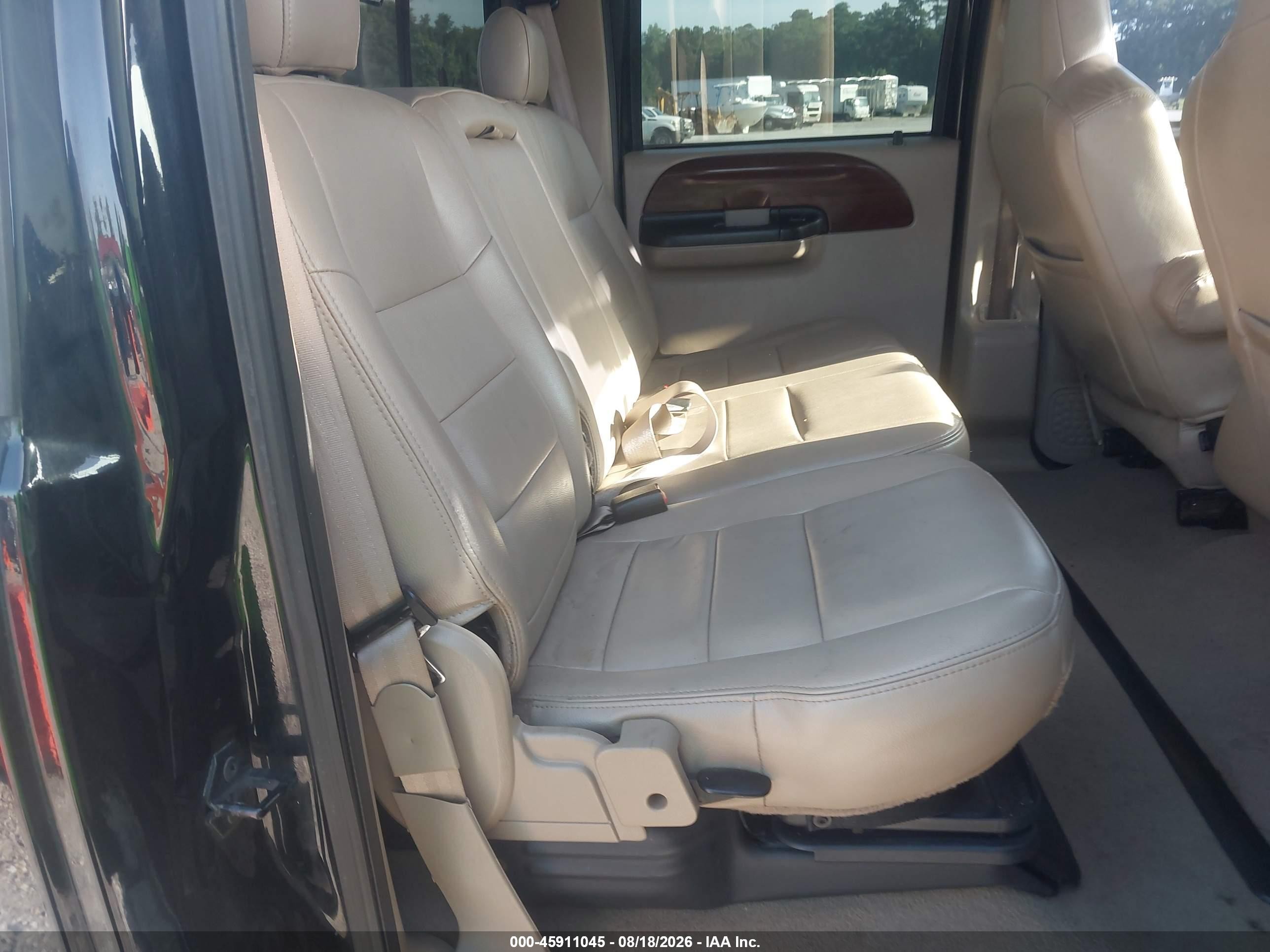 2006 Ford F-250 Lariat/xl/xlt Black vin: 1FTSW21P66EB39673