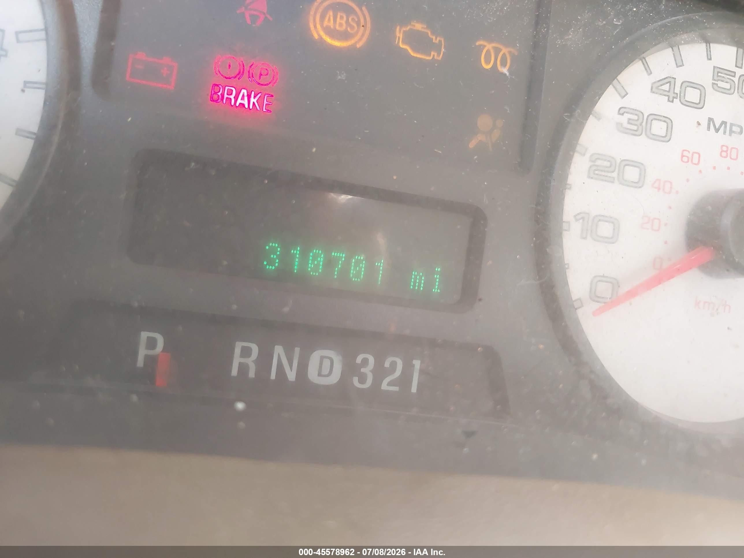 2007 Ford F-250 Lariat/xl/xlt Белый vin: 1FTSW21P67EA92968
