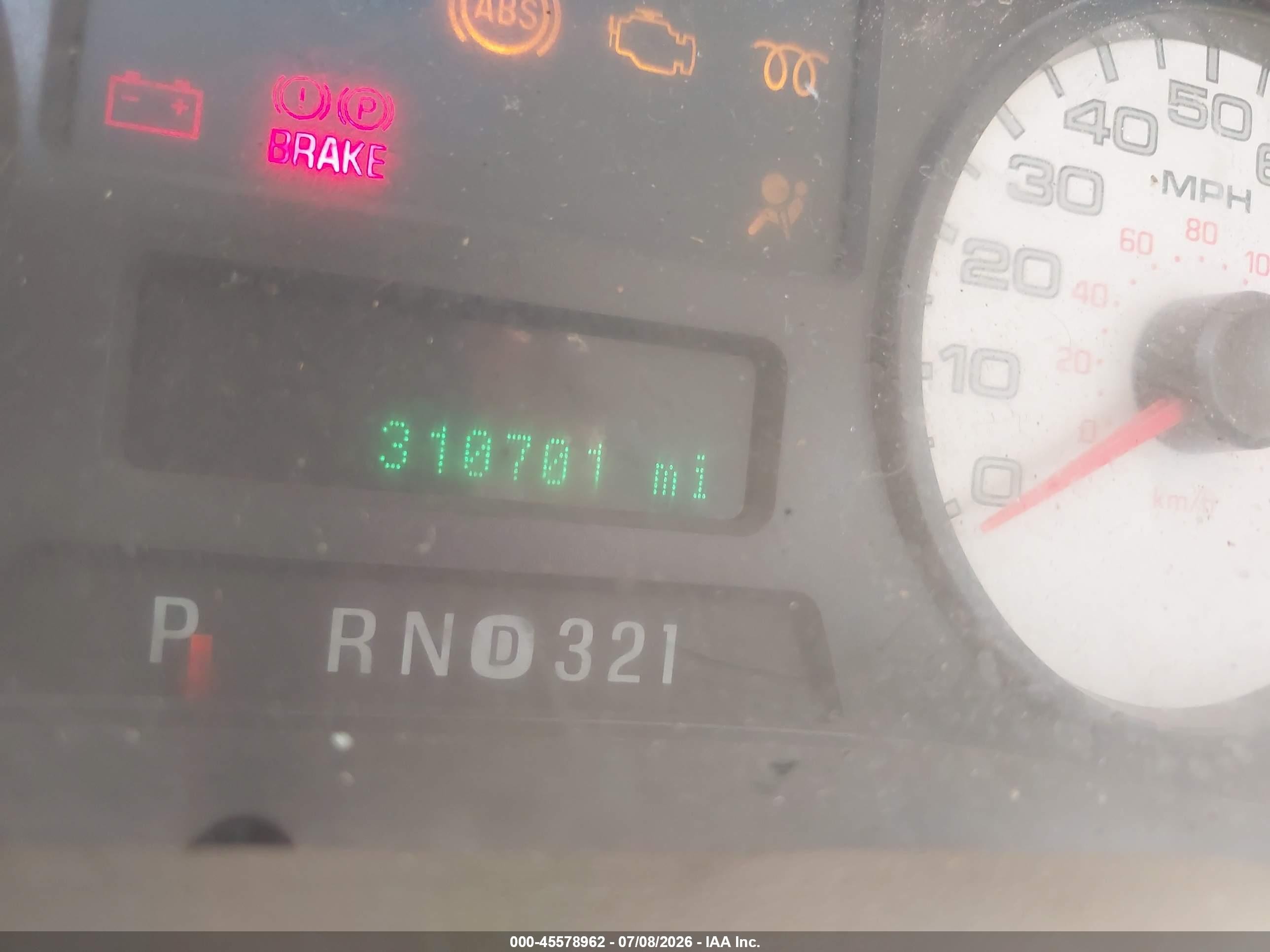 2007 Ford F-250 Lariat/xl/xlt Белый vin: 1FTSW21P67EA92968