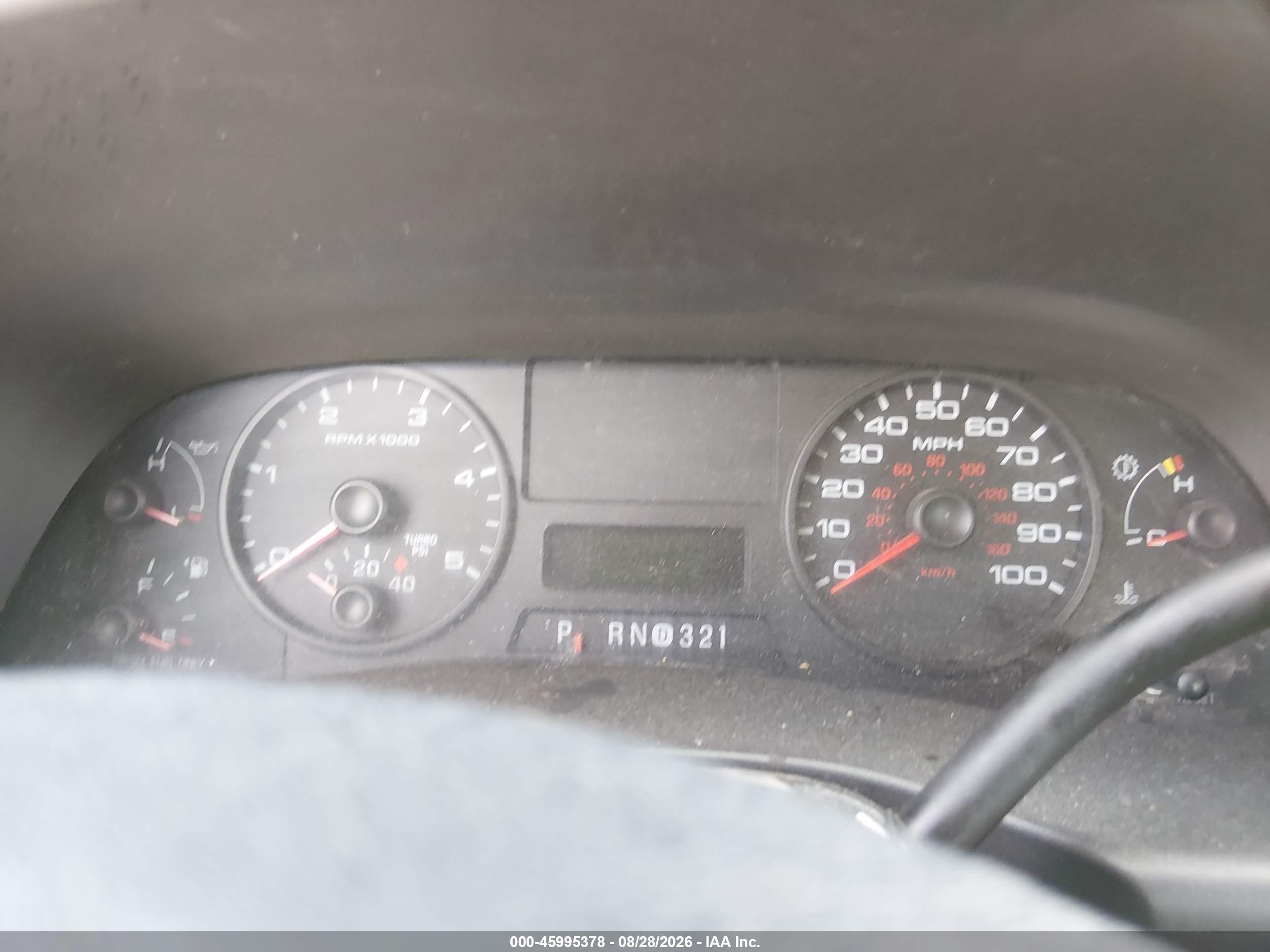 2005 Ford F-250 Lariat/xl/xlt Champagne vin: 1FTSW21P75EA72192