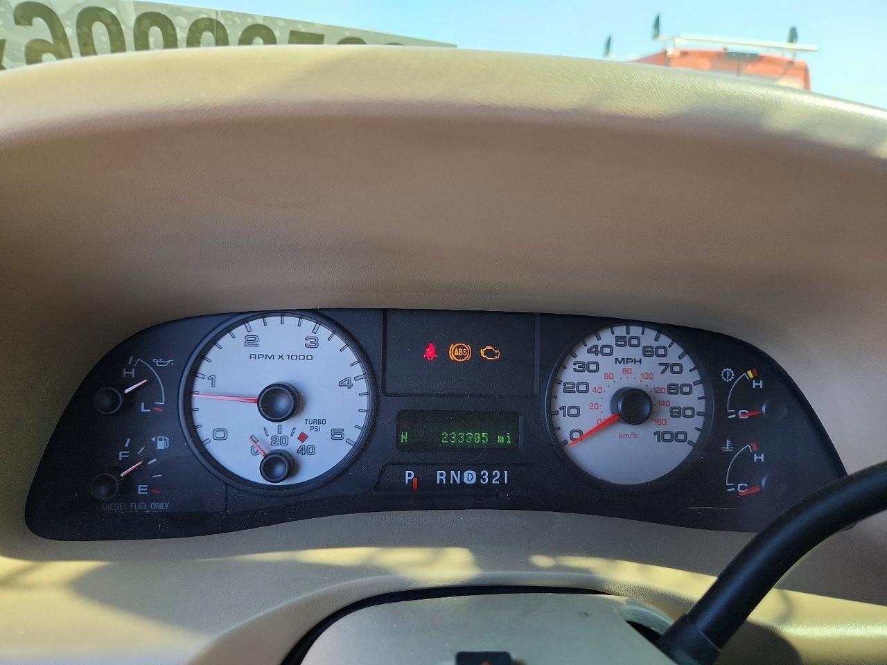 2005 Ford F250 Super Duty Brown vin: 1FTSW21P75EA77909