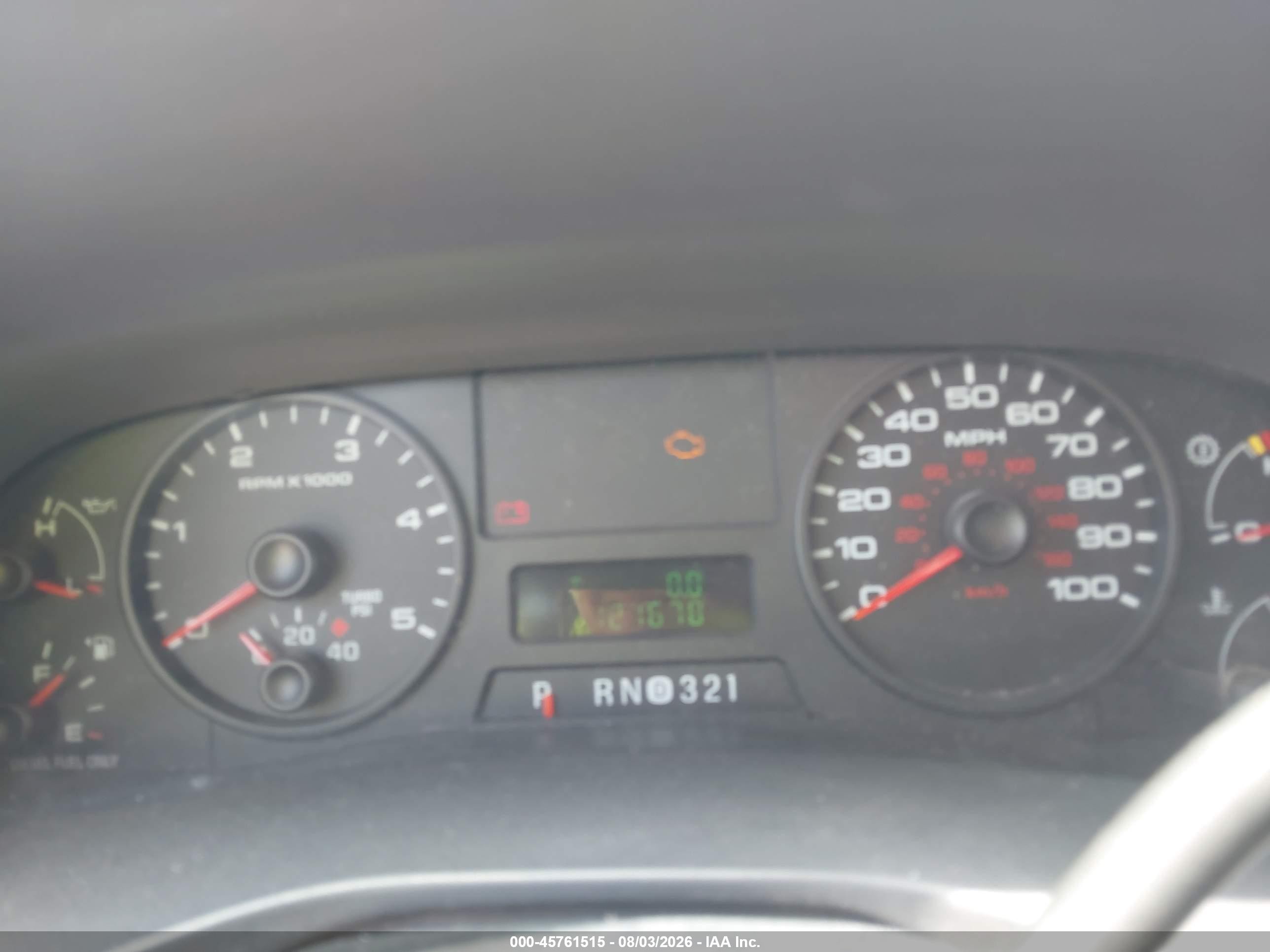2005 Ford F-250 Lariat/xl/xlt Tan vin: 1FTSW21P75EA90661