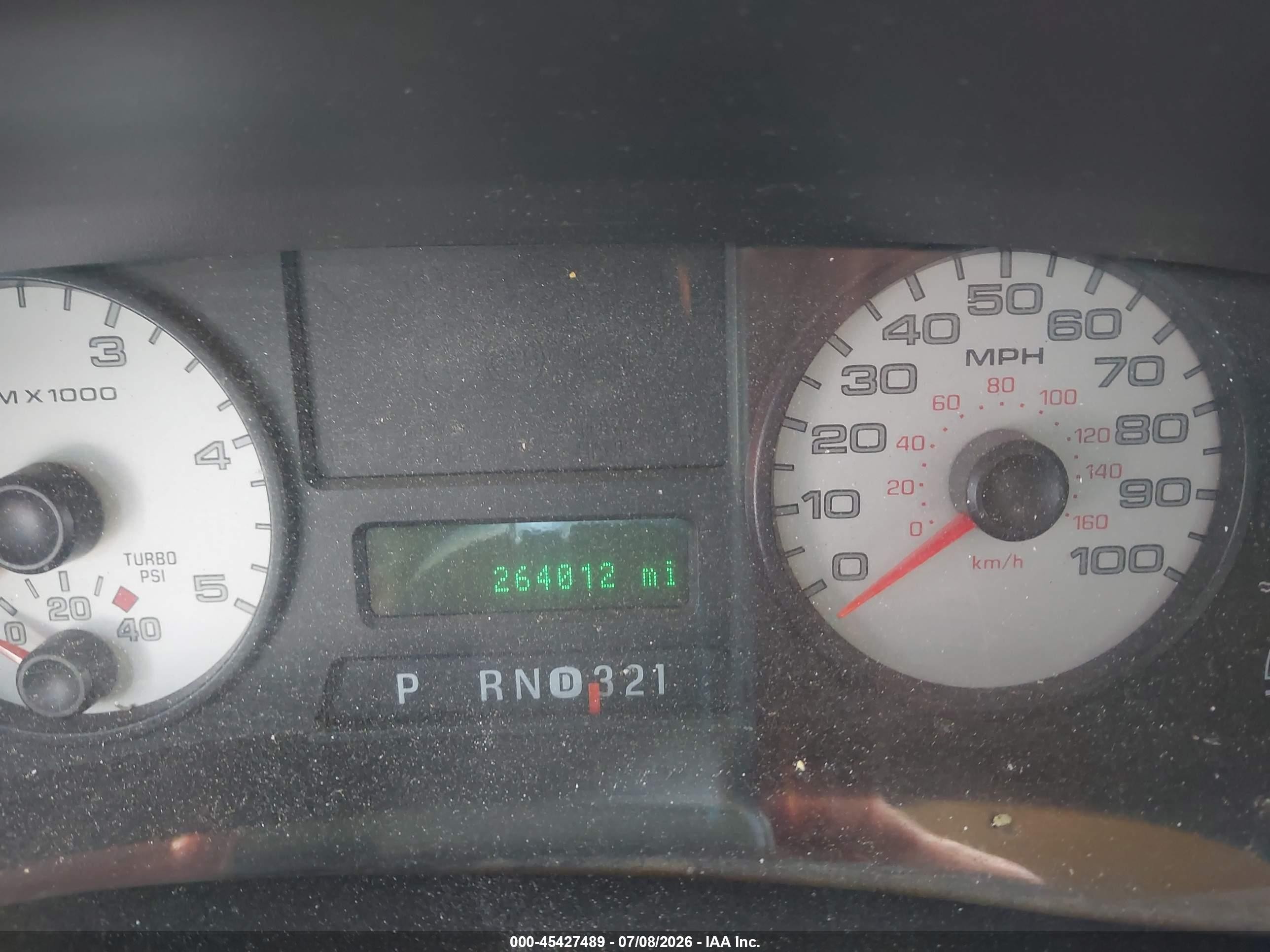 2005 Ford F-250 Lariat/xl/xlt Gray vin: 1FTSW21P75EB11993