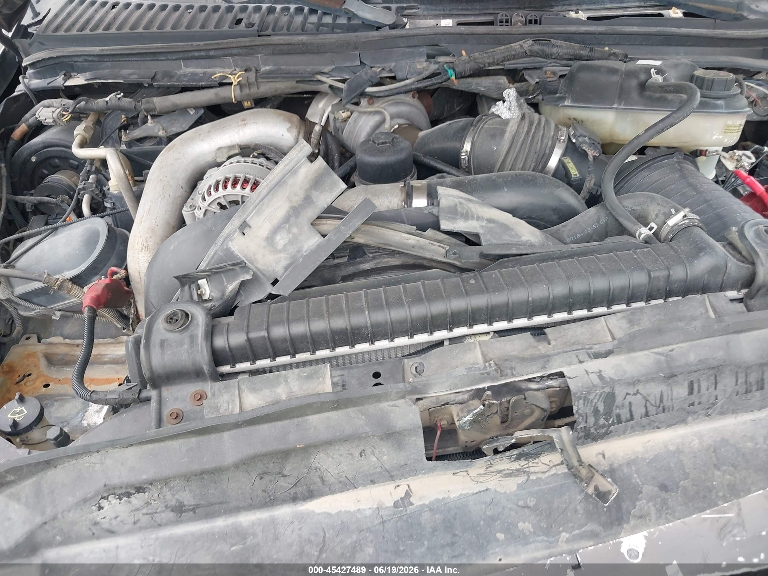 2005 Ford F-250 Lariat/xl/xlt Gray vin: 1FTSW21P75EB11993