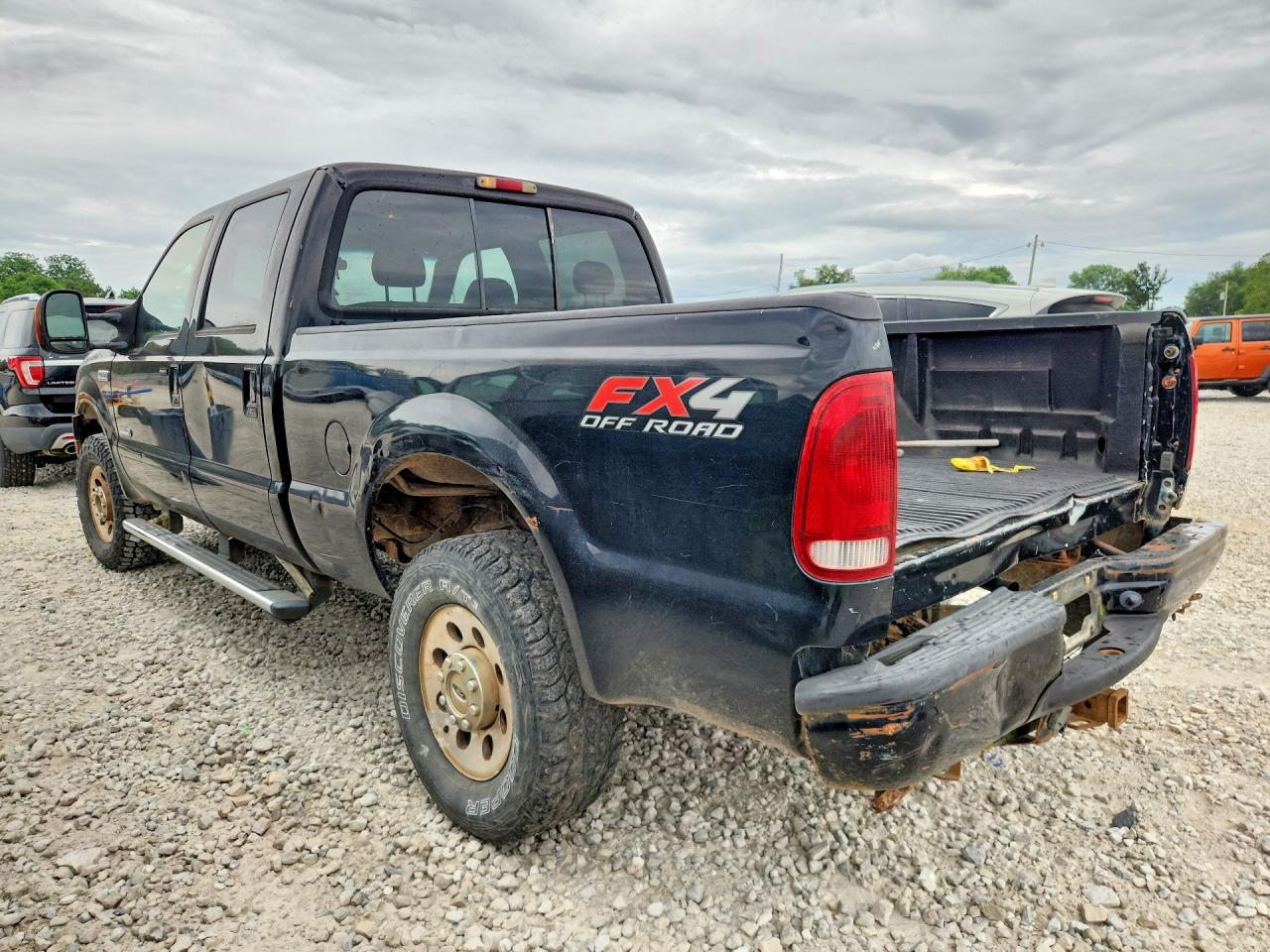 2006 Ford F250 Super Duty Black vin: 1FTSW21P76EB12305