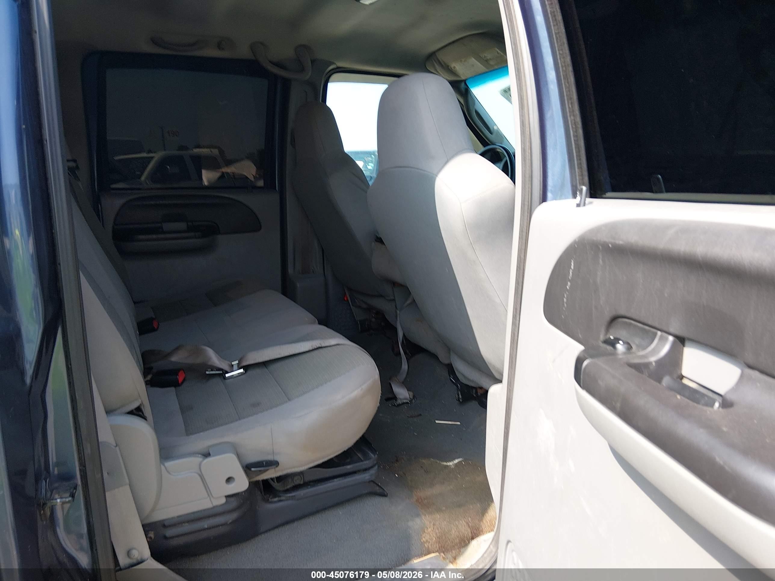 2006 Ford F-250 Lariat/xl/xlt Blue vin: 1FTSW21P76EC90053