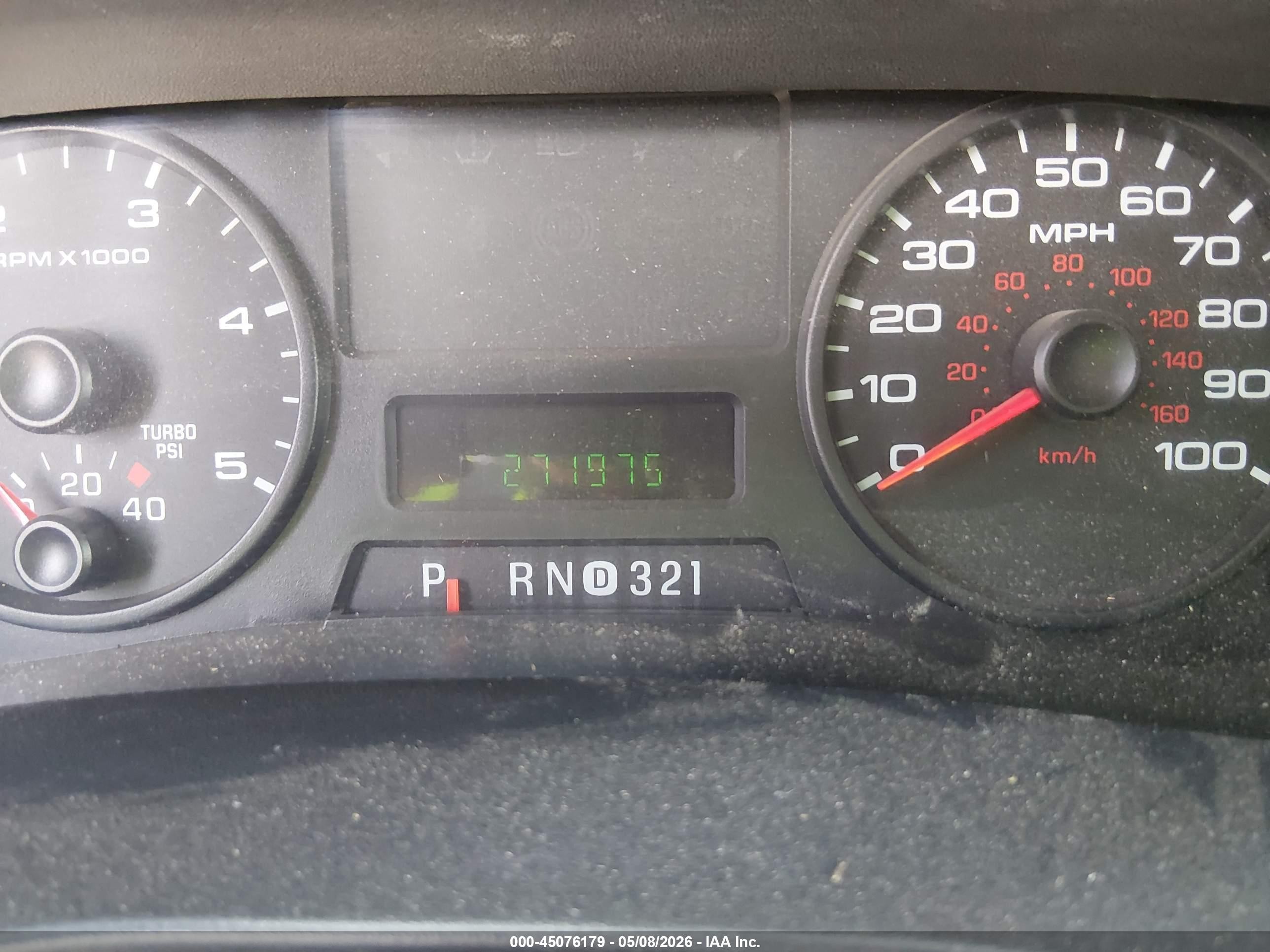 2006 Ford F-250 Lariat/xl/xlt Blue vin: 1FTSW21P76EC90053